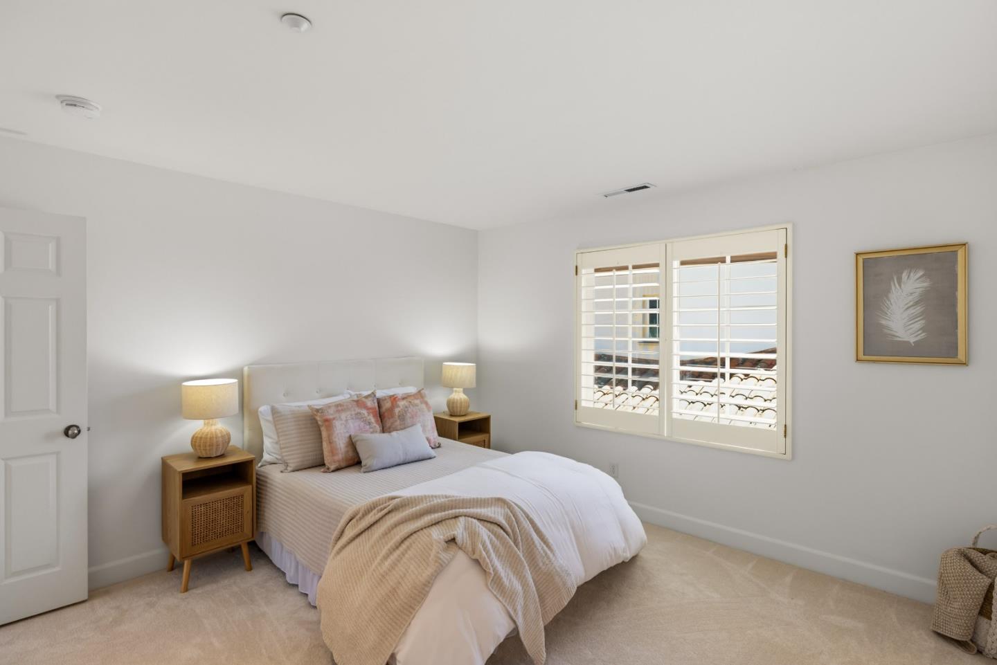 302 Pasadera Drive Monterey, CA 93940 - Photo 18 of 40 a bedroom with a bed and a window