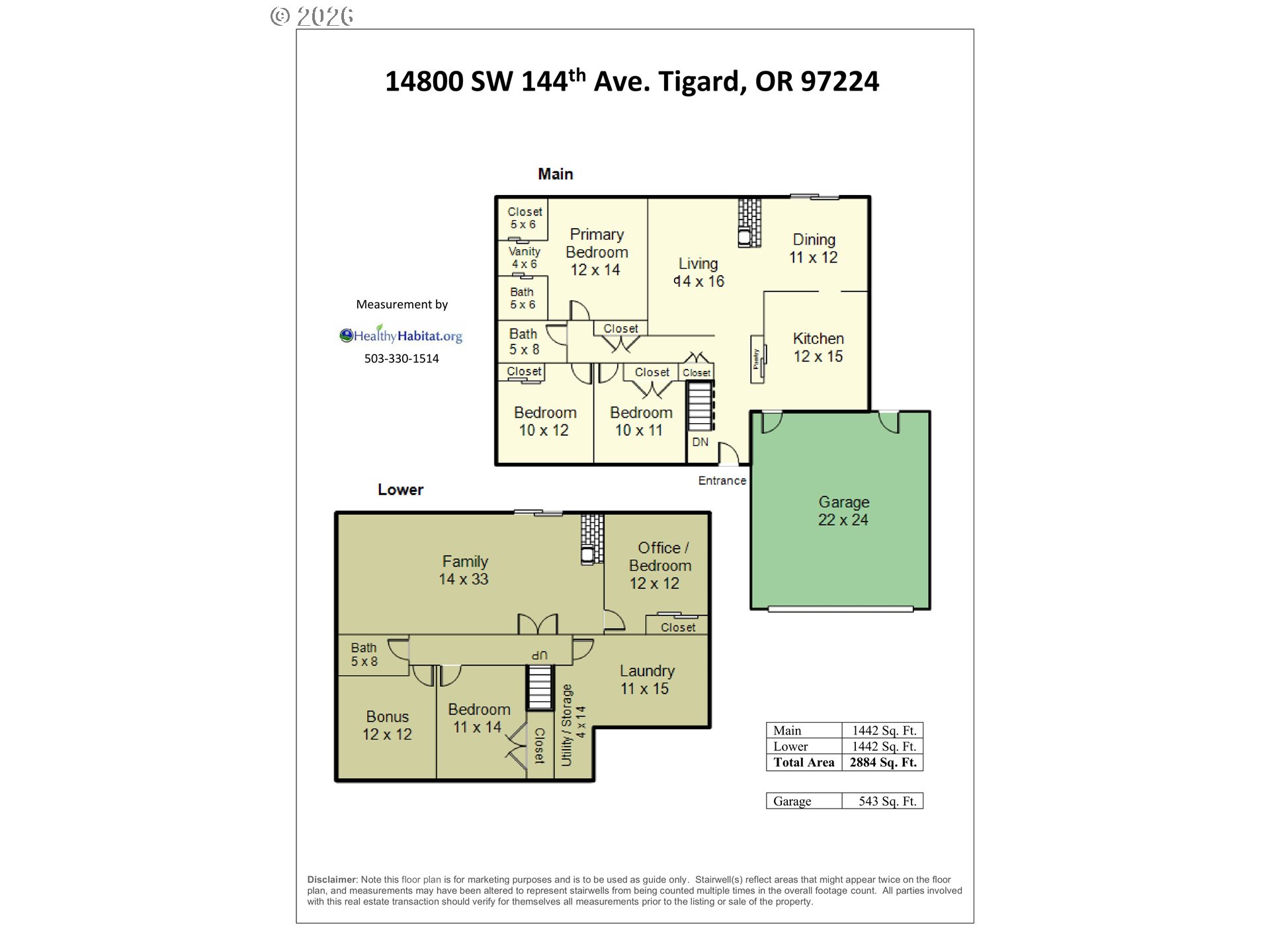 14800 Southwest 144th Avenue Portland, OR 97224 - Photo 48 of 48