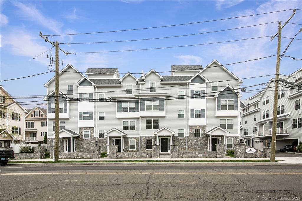 front view of a building