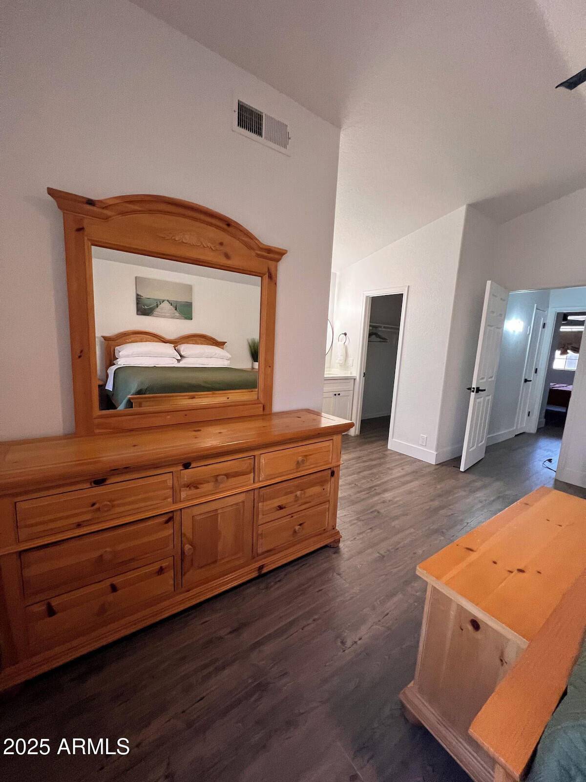 8322 West McLellan Road Glendale, AZ 85305 - Photo 19 of 30 a room with hard wood floors and staircase