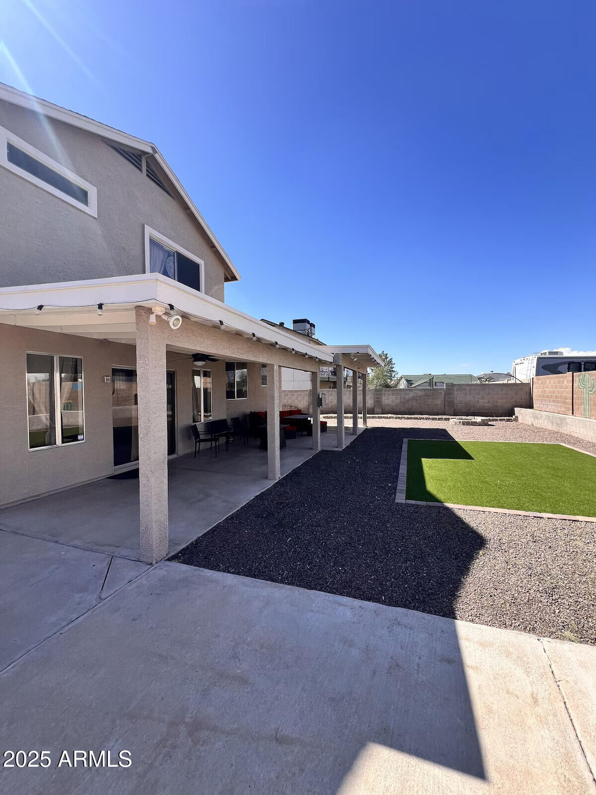 8322 West McLellan Road Glendale, AZ 85305 - Photo 22 of 30 a view of a house with a yard