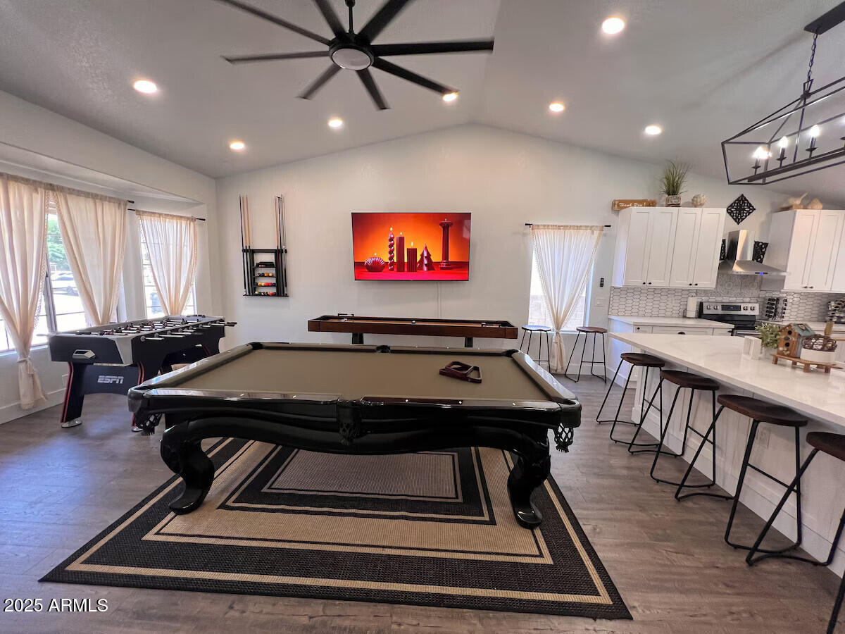 8322 West McLellan Road Glendale, AZ 85305 - Photo 10 of 30 a room with furniture pool table and windows