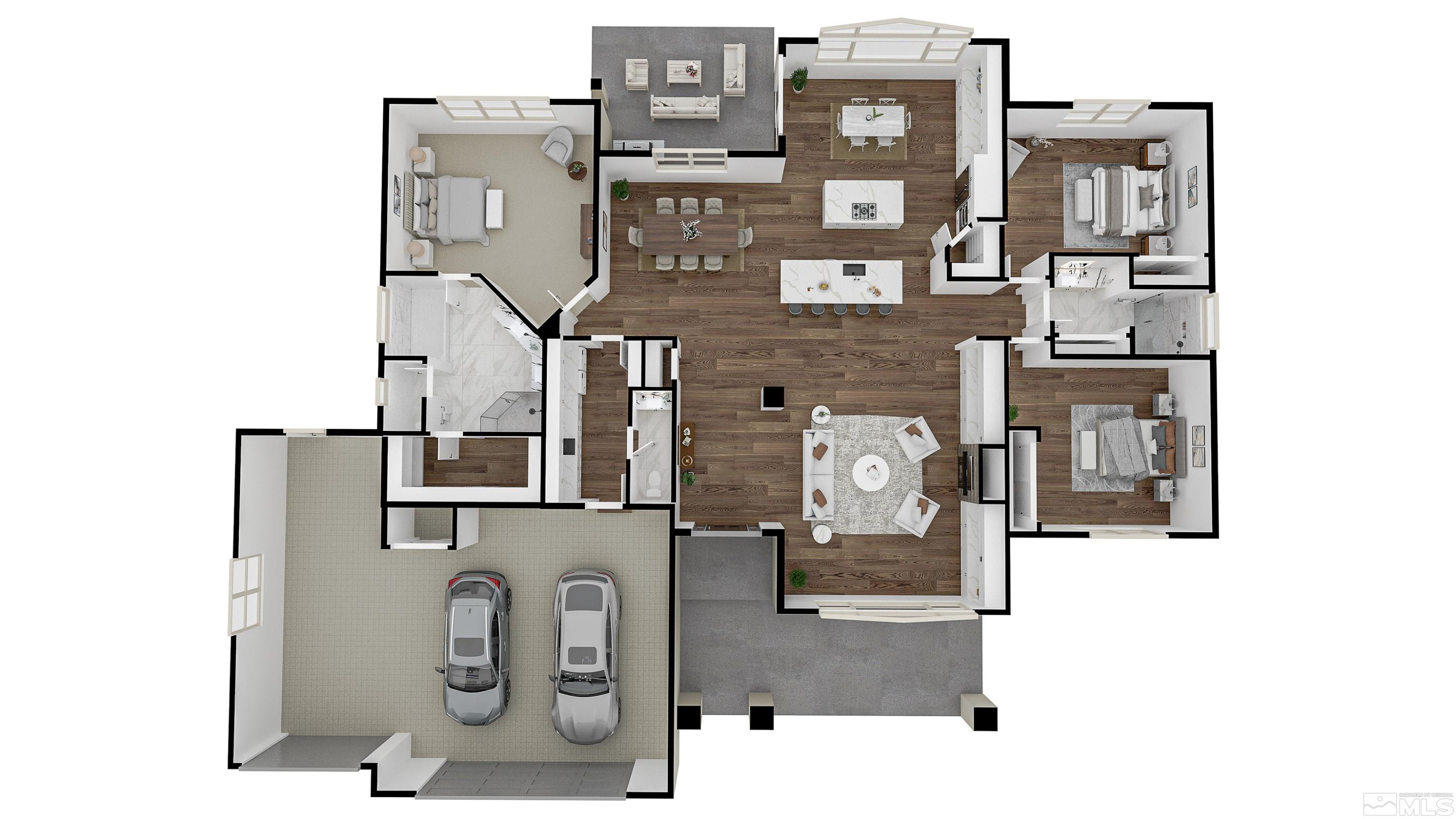 1782 Torina Way, Unit 43 Minden, NV 89423 - Photo 3 of 40 Photo 3