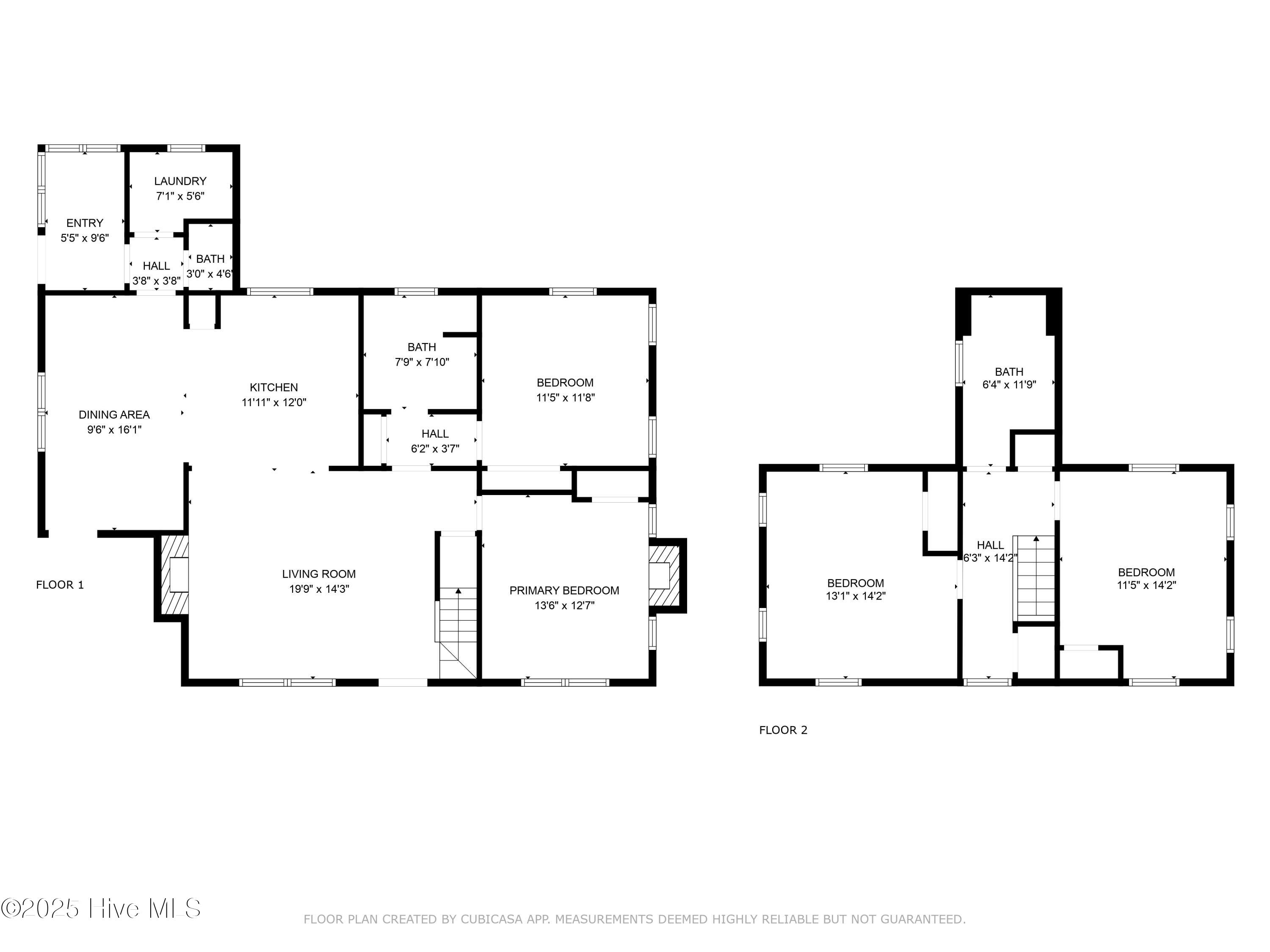 257 Evans-Bass Road Edenton, NC 27932 - Photo 46 of 51 Sketch shows (4) Bedrooms BUT septic is only for (3) Bedrooms