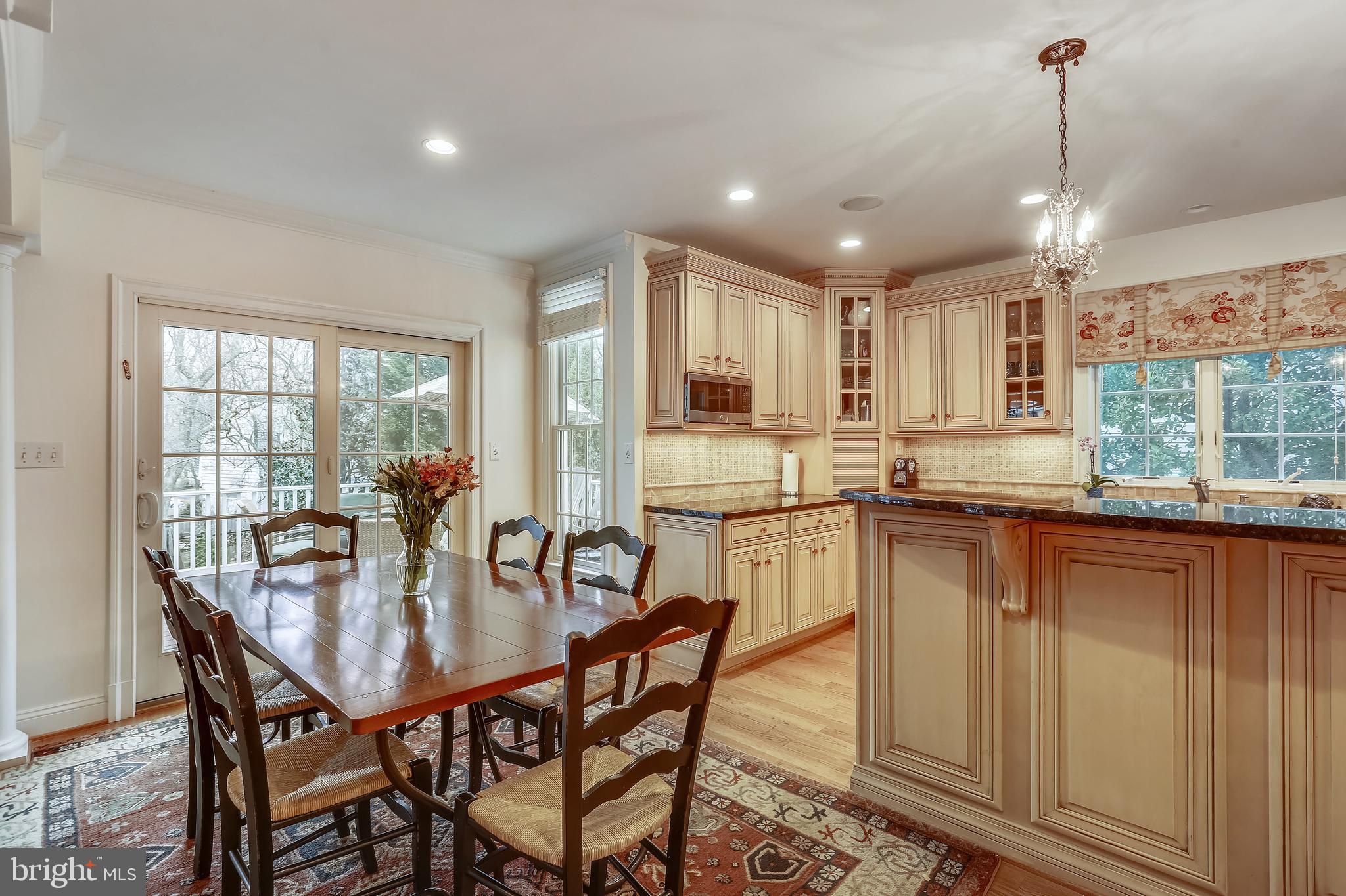 5417 Lambeth Road Bethesda, MD 20814 - Photo 13 of 65 Center Island and Breakfast Bar