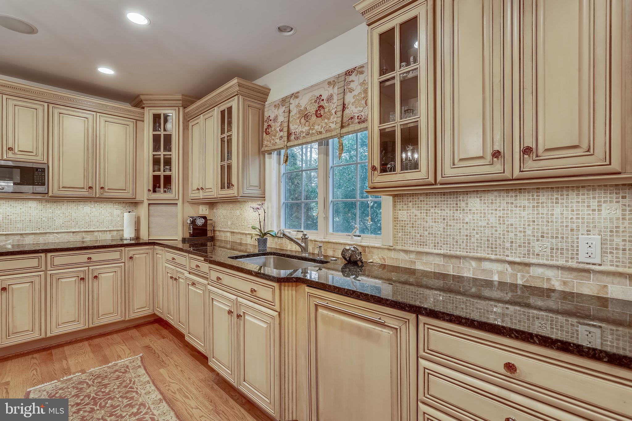 5417 Lambeth Road Bethesda, MD 20814 - Photo 14 of 65 Granite Counters with Lots of Prep Space