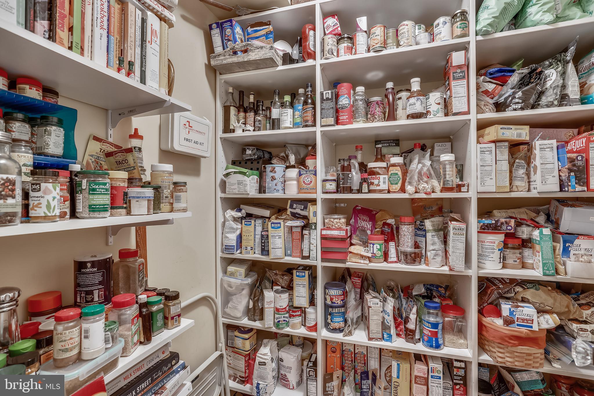 5417 Lambeth Road Bethesda, MD 20814 - Photo 15 of 65 Large Walk-In Pantry
