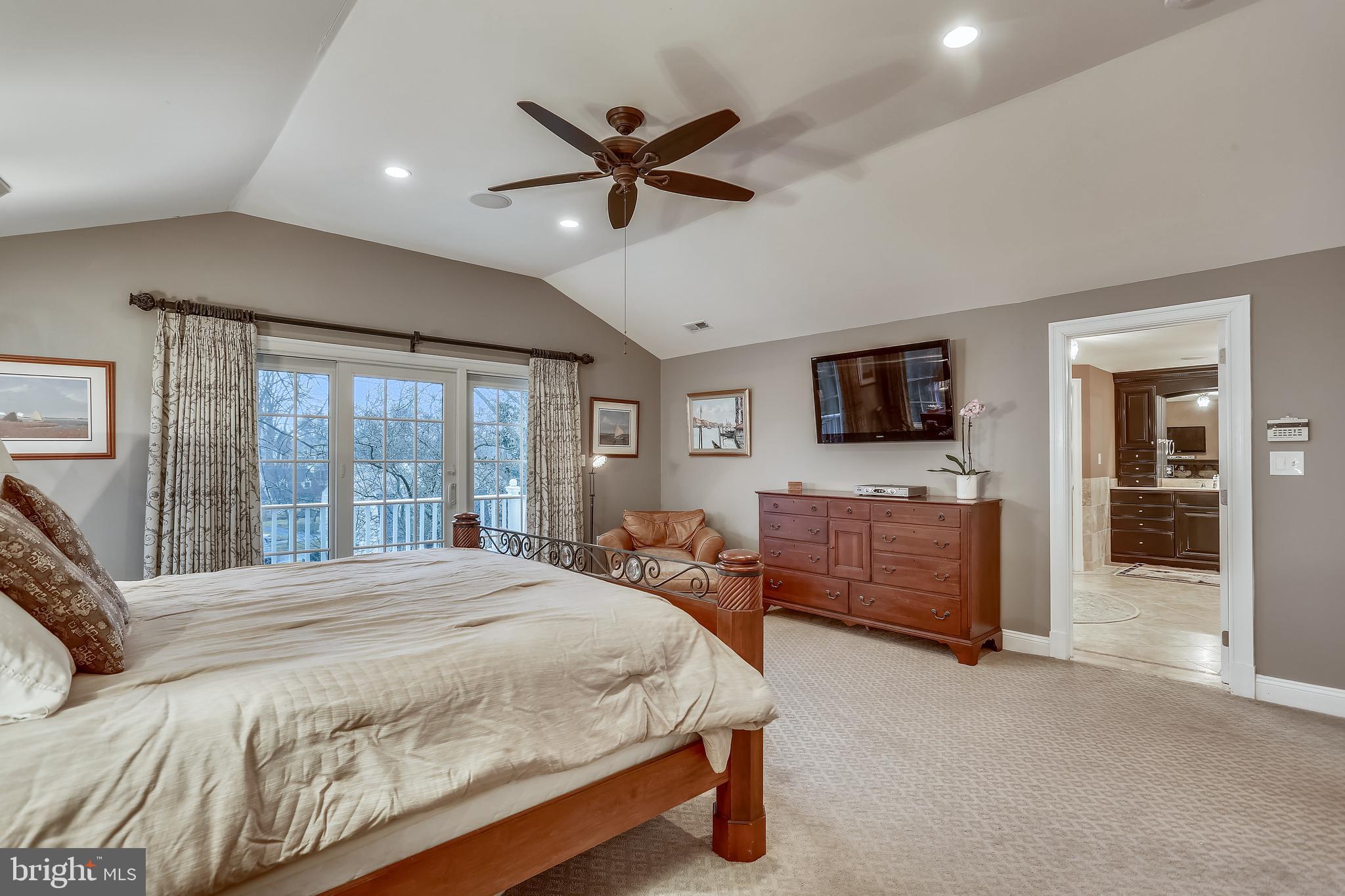 5417 Lambeth Road Bethesda, MD 20814 - Photo 26 of 65 Generous Primary Bedroom Suite