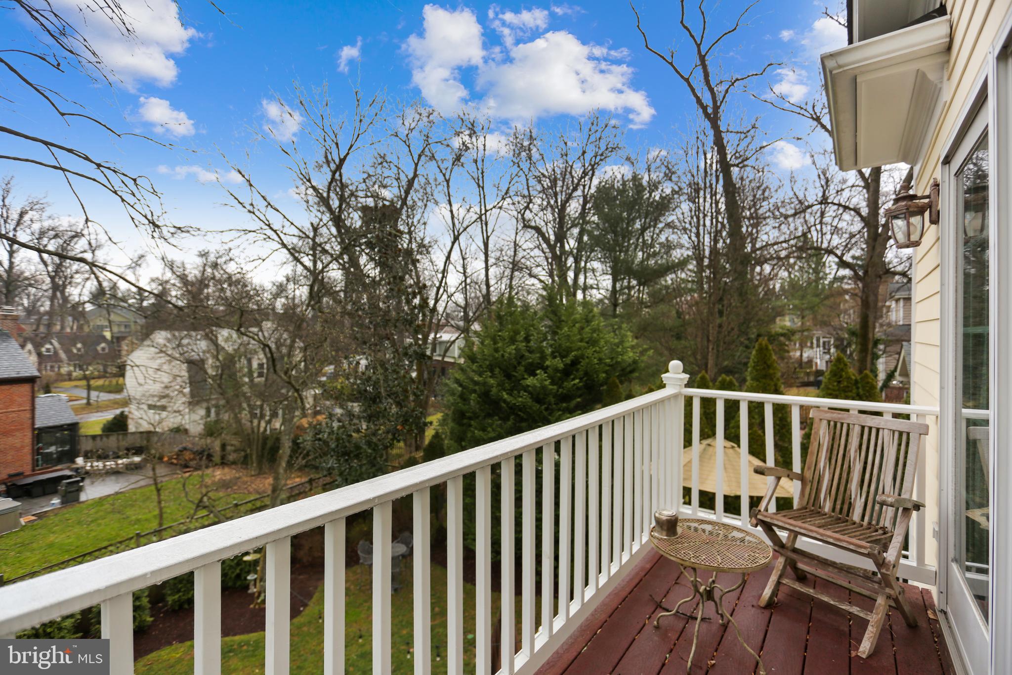 5417 Lambeth Road Bethesda, MD 20814 - Photo 28 of 65 Balcony Off Primary Suite