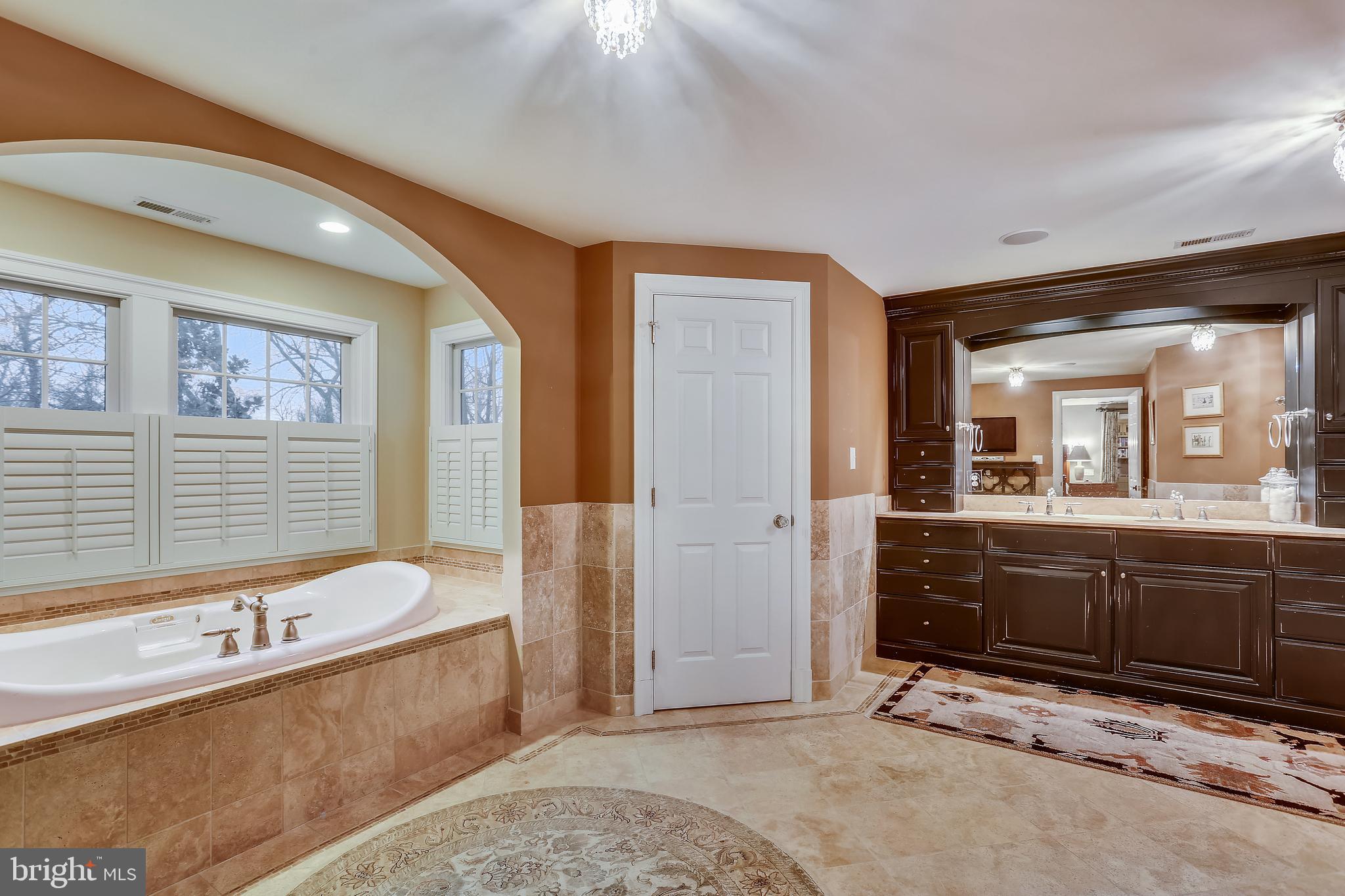 5417 Lambeth Road Bethesda, MD 20814 - Photo 29 of 65 Luxury Primary Bathroom with Soaking Tub
