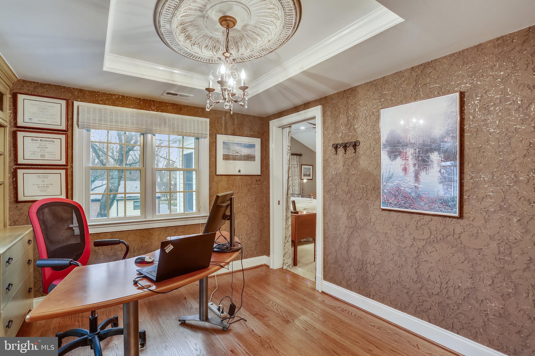 5417 Lambeth Road Bethesda, MD 20814 - Photo 34 of 65 Great Home Office