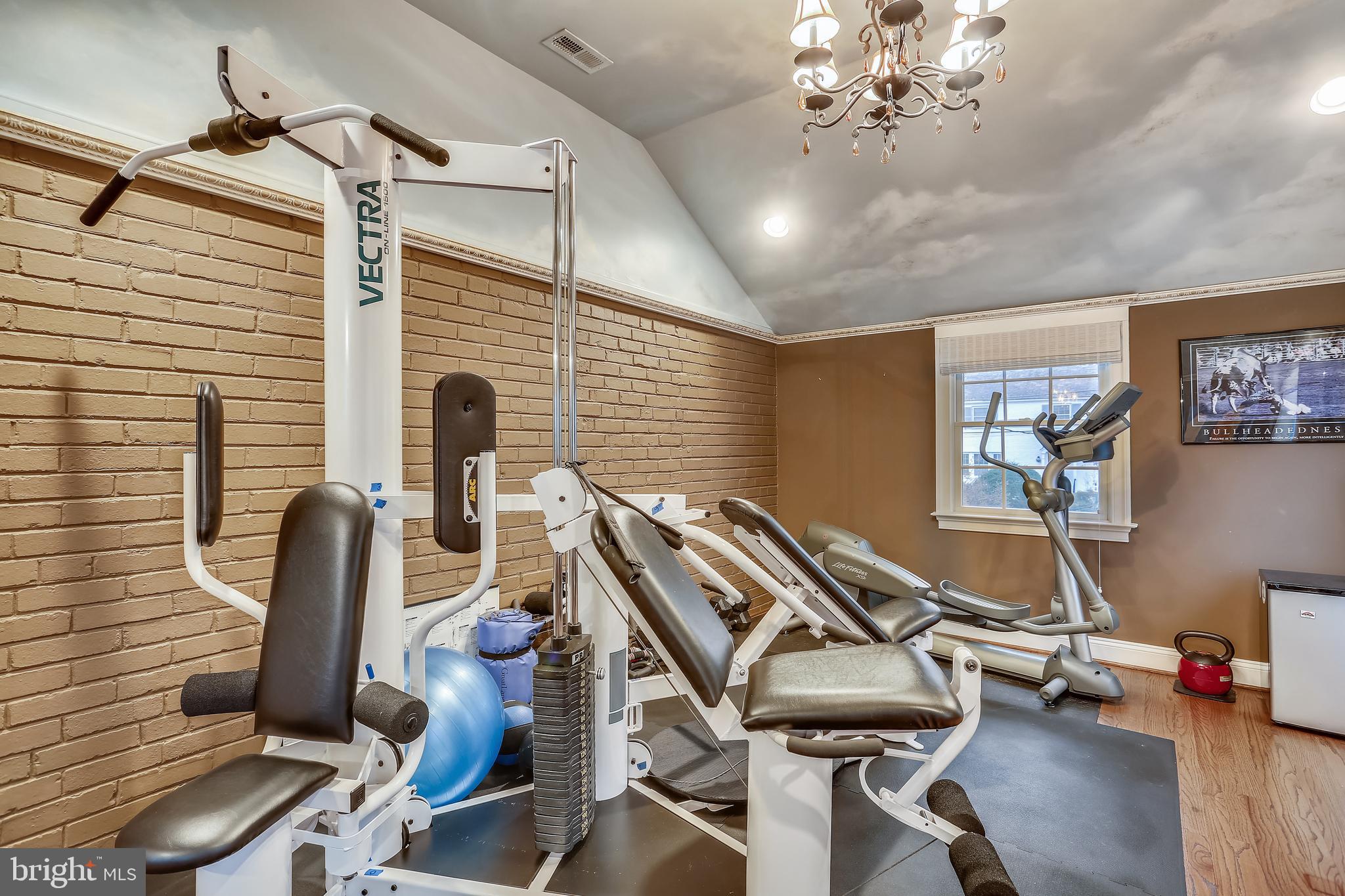 5417 Lambeth Road Bethesda, MD 20814 - Photo 35 of 65 Excellent Gym Area