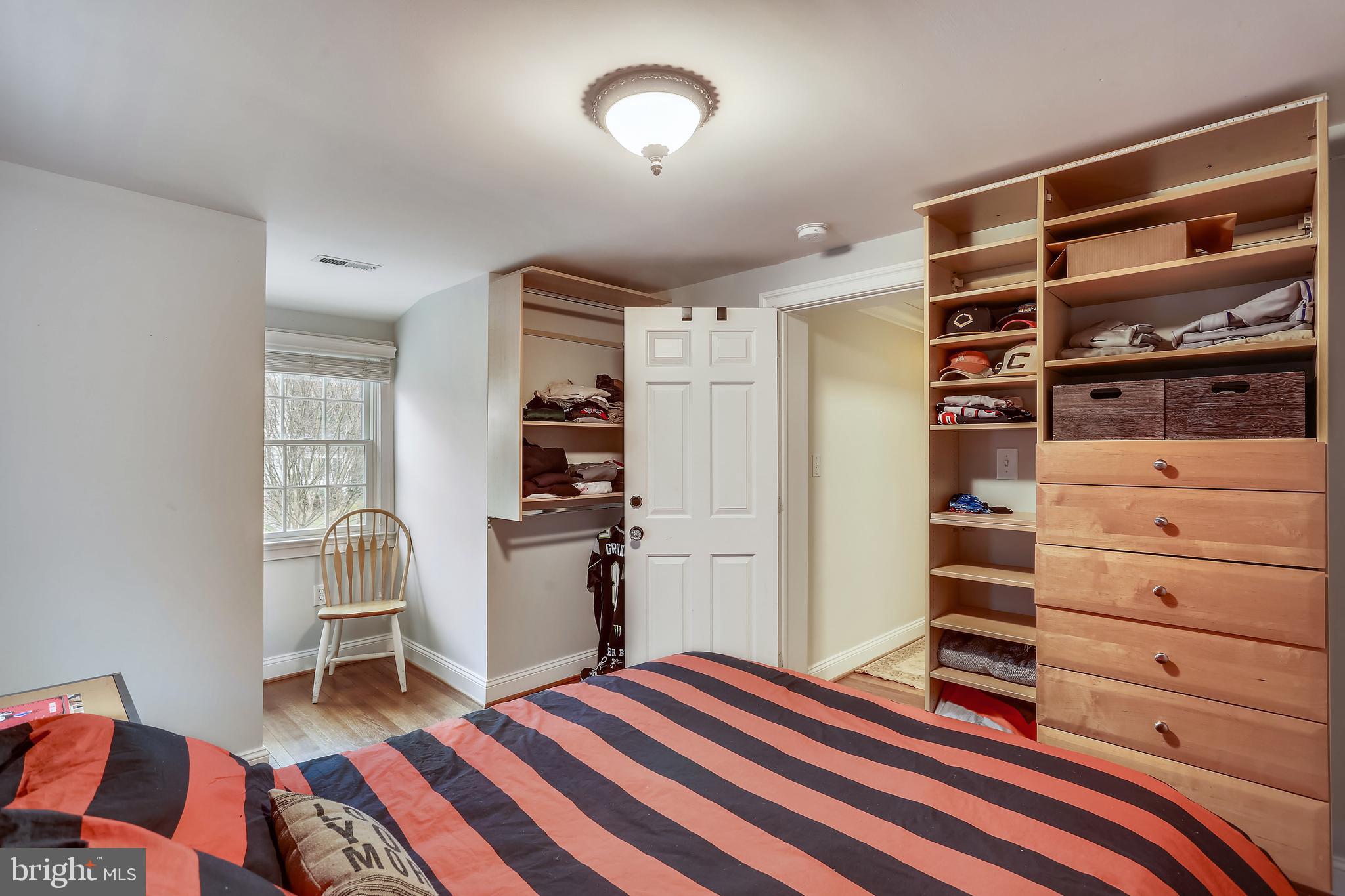 5417 Lambeth Road Bethesda, MD 20814 - Photo 41 of 65 Fourth Bedroom with Built-Ins