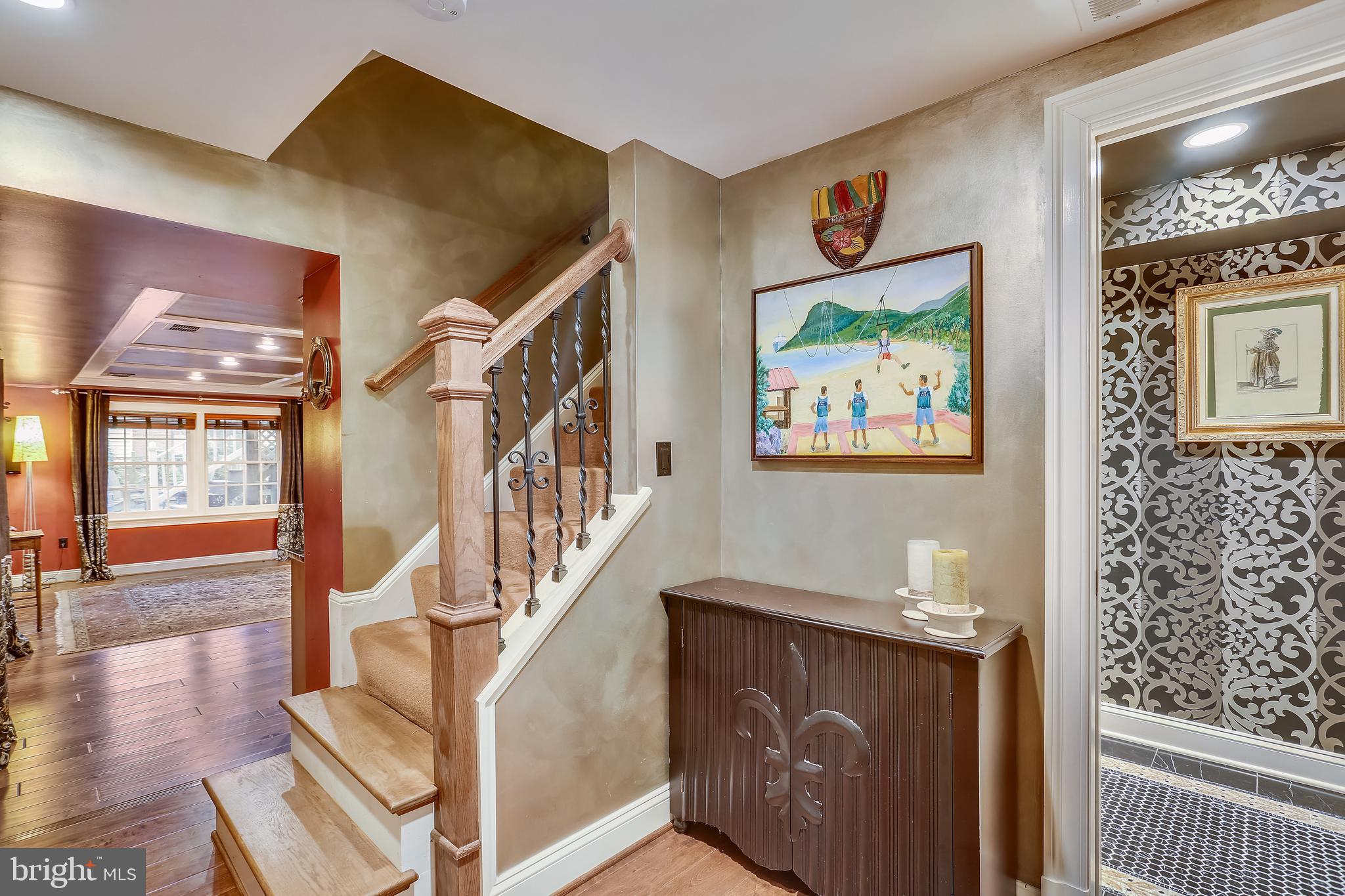 5417 Lambeth Road Bethesda, MD 20814 - Photo 43 of 65 Stairway to Lower Level