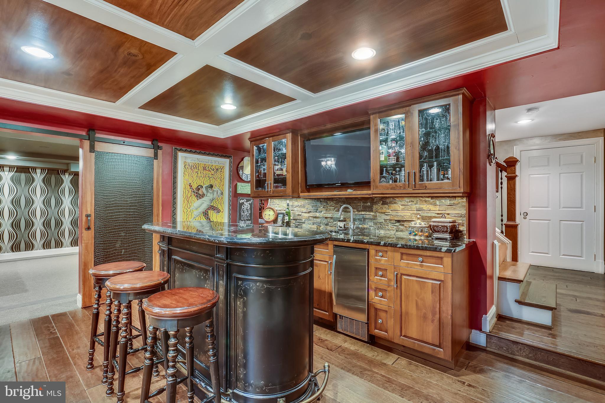5417 Lambeth Road Bethesda, MD 20814 - Photo 45 of 65 Extraordinary Lower Level Designed to Entertain