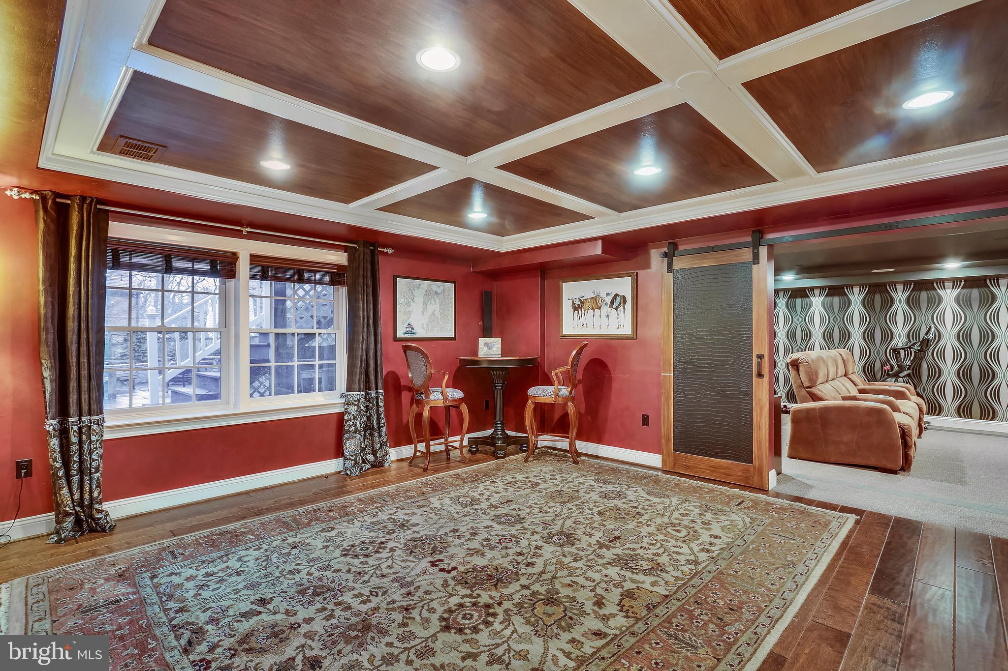 5417 Lambeth Road Bethesda, MD 20814 - Photo 47 of 65 Wide Plank Distressed Wood Flooring