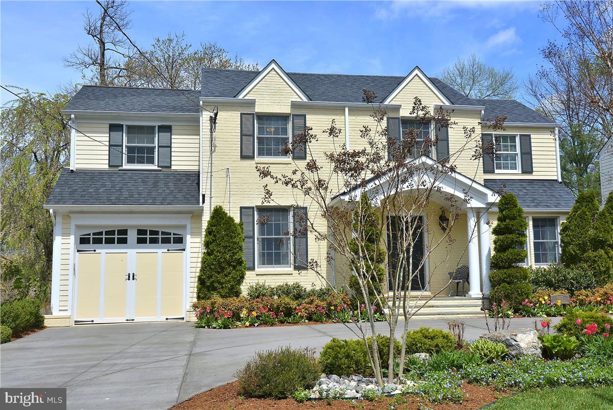 5417 Lambeth Road Bethesda, MD 20814 - Photo 54 of 65 Exterior Front