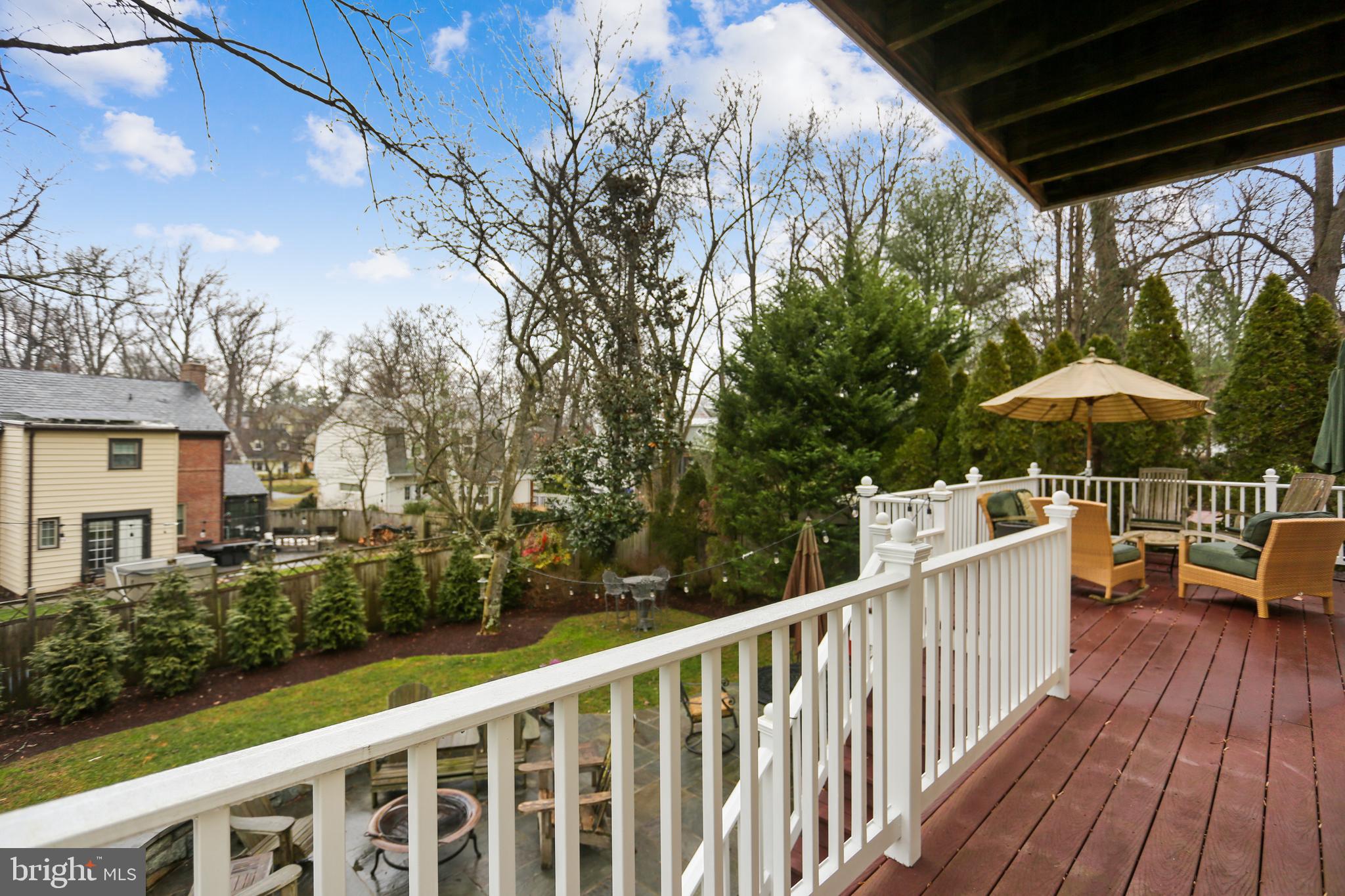 5417 Lambeth Road Bethesda, MD 20814 - Photo 58 of 65 Awesome Trex Deck