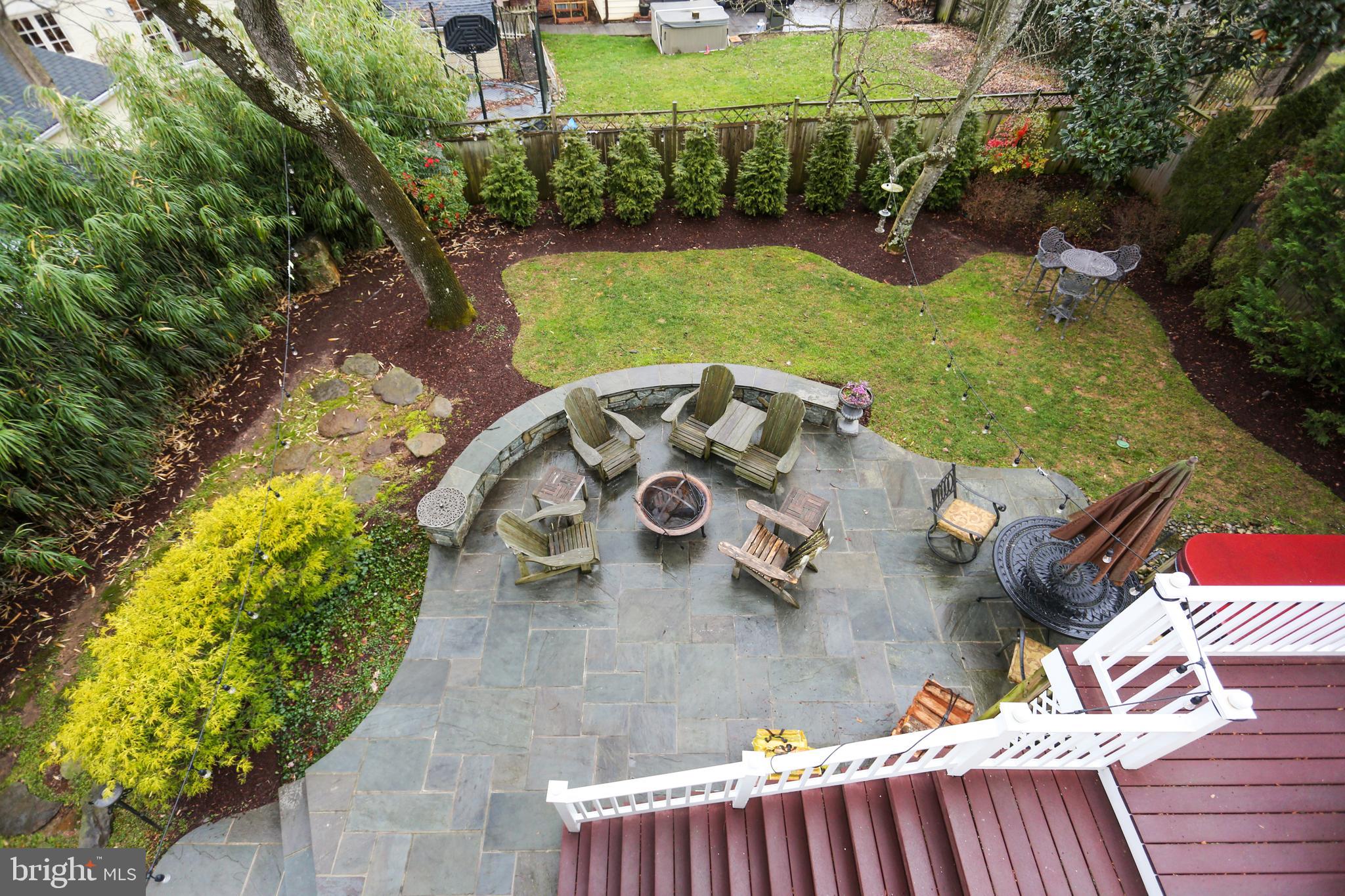 5417 Lambeth Road Bethesda, MD 20814 - Photo 60 of 65 View of Backyard