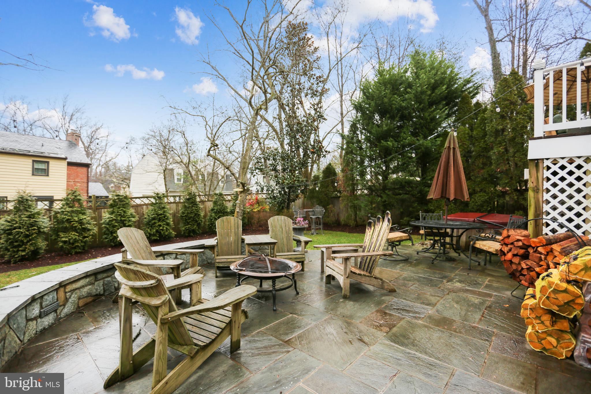 5417 Lambeth Road Bethesda, MD 20814 - Photo 61 of 65 Great Outdoor Space
