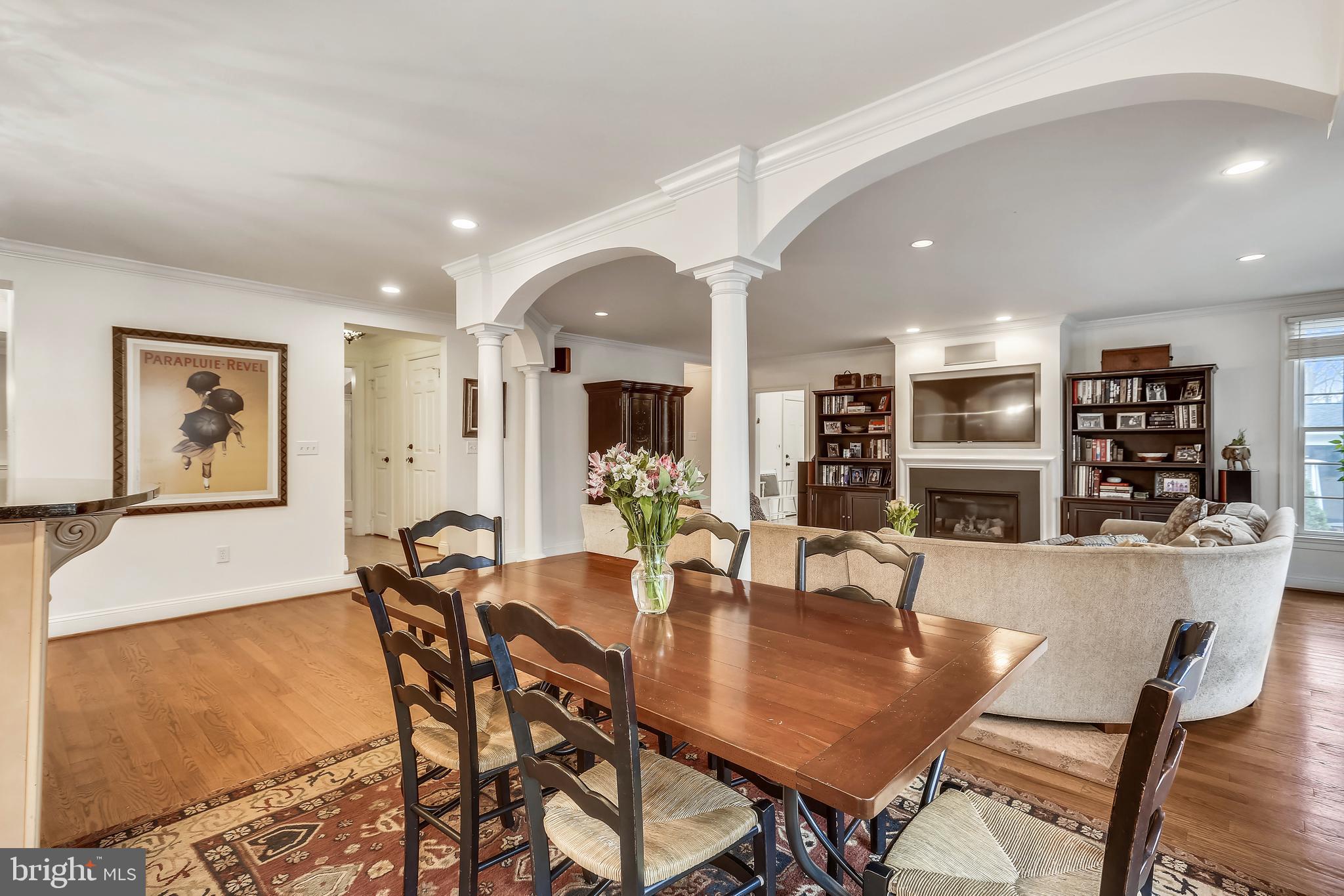 5417 Lambeth Road Bethesda, MD 20814 - Photo 8 of 65 Fantastic Open Flow, Perfect for Entertaining!