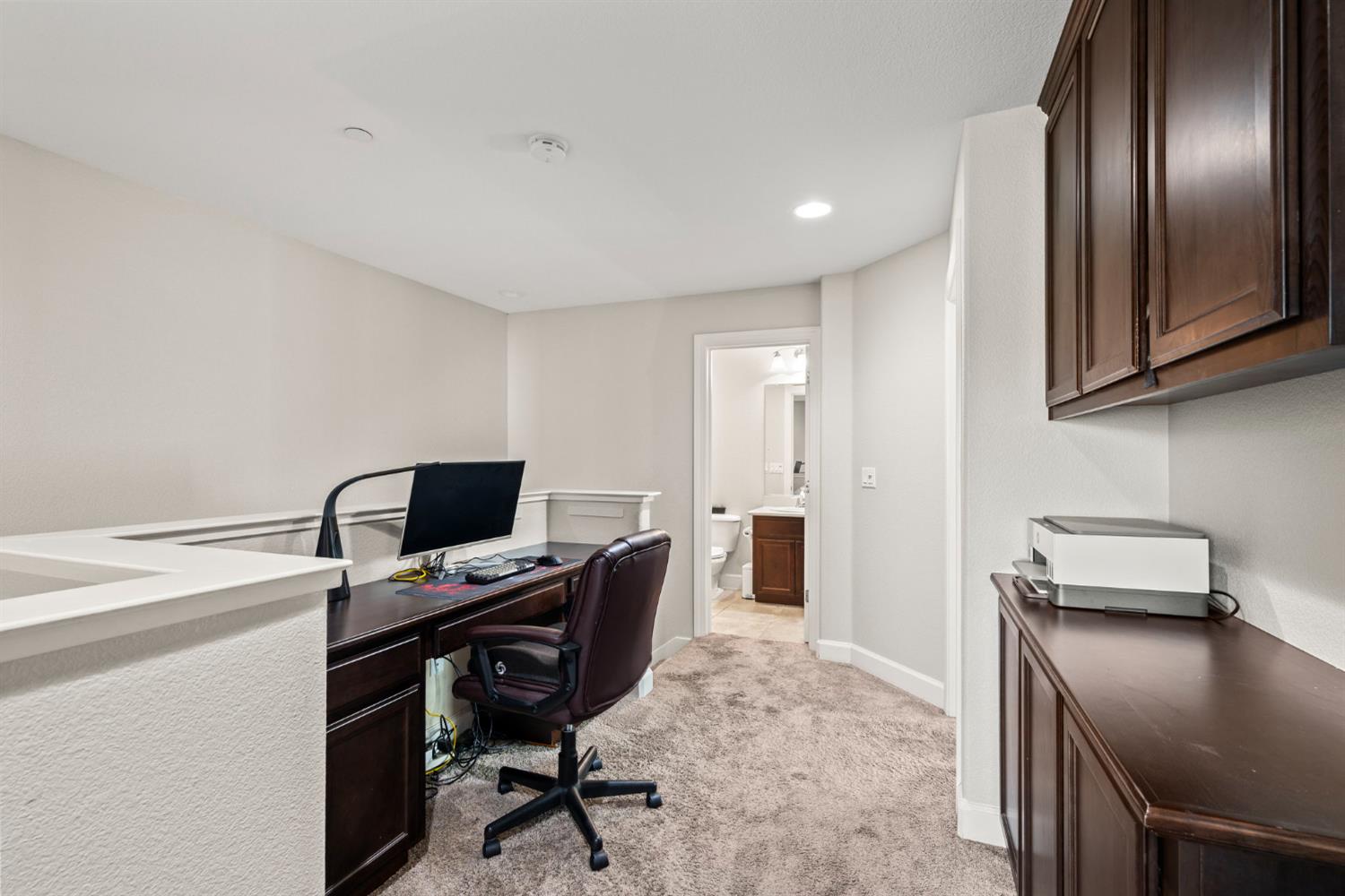 203 Rivage Circle, Unit 203 Folsom, CA 95630 - Photo 15 of 30 a view of a workspace with furniture