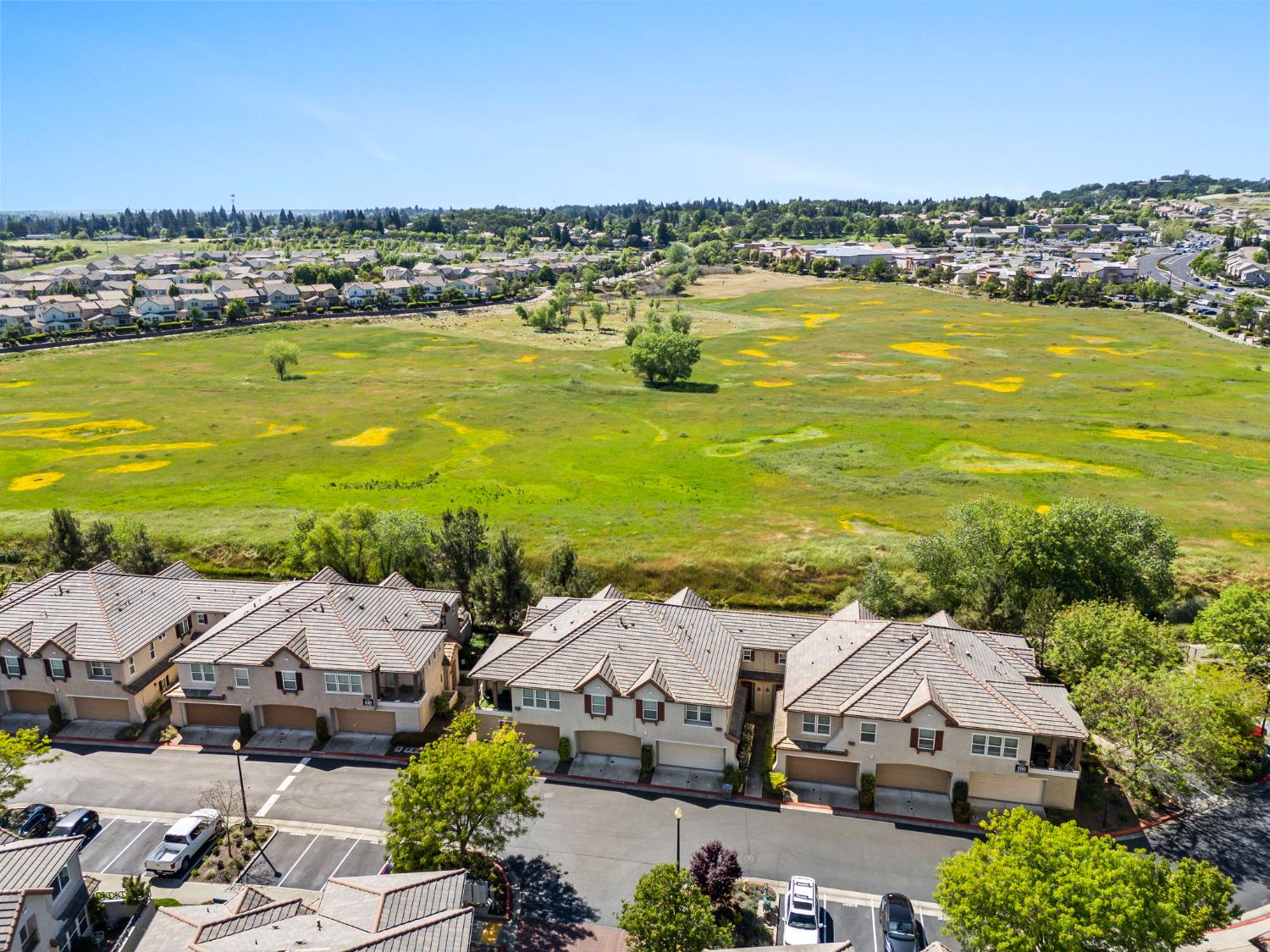 203 Rivage Circle, Unit 203 Folsom, CA 95630 - Photo 30 of 30 a view of a city with an ocean view