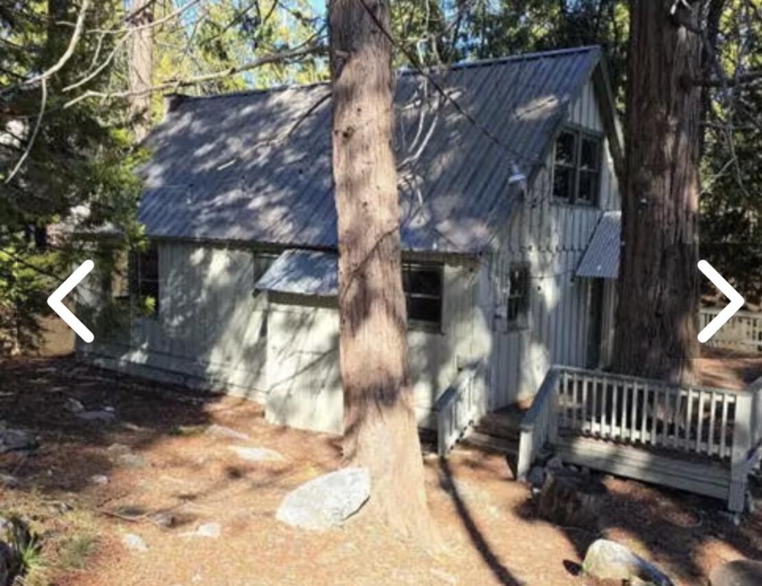 42036 Tollhouse Road Shaver Lake, CA 93664 - Photo 30 of 30 a view of balcony with wooden floor