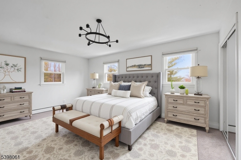 34 Old Mountain Road Lebanon, NJ 08833 - Photo 19 of 26 a bedroom with a bed and a dresser