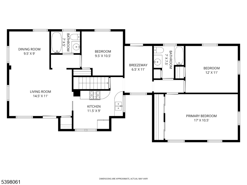 34 Old Mountain Road Lebanon, NJ 08833 - Photo 4 of 26 a picture of a floor plan