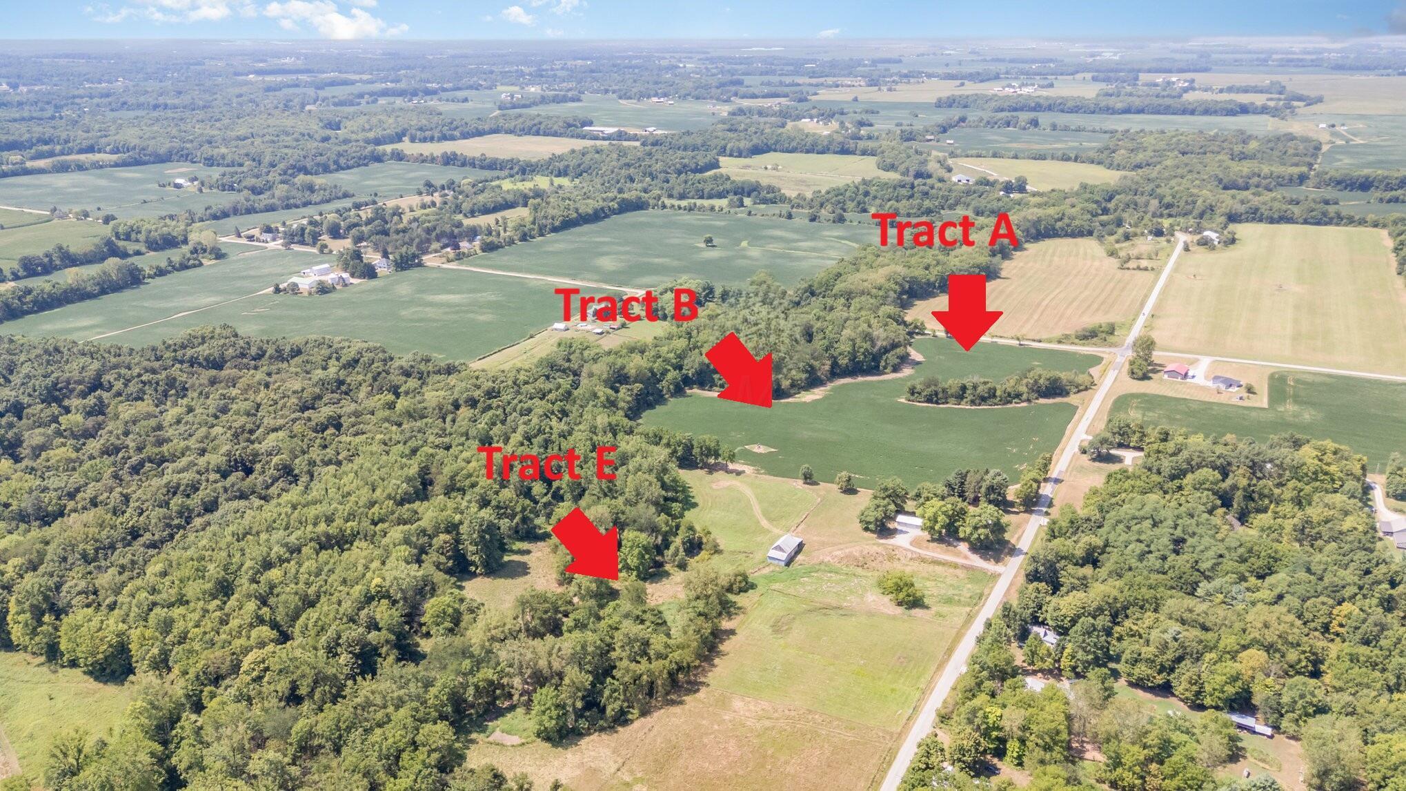 4609 Van Fossen Road Johnstown, OH 43031 - Photo 2 of 5 Aerial w tract