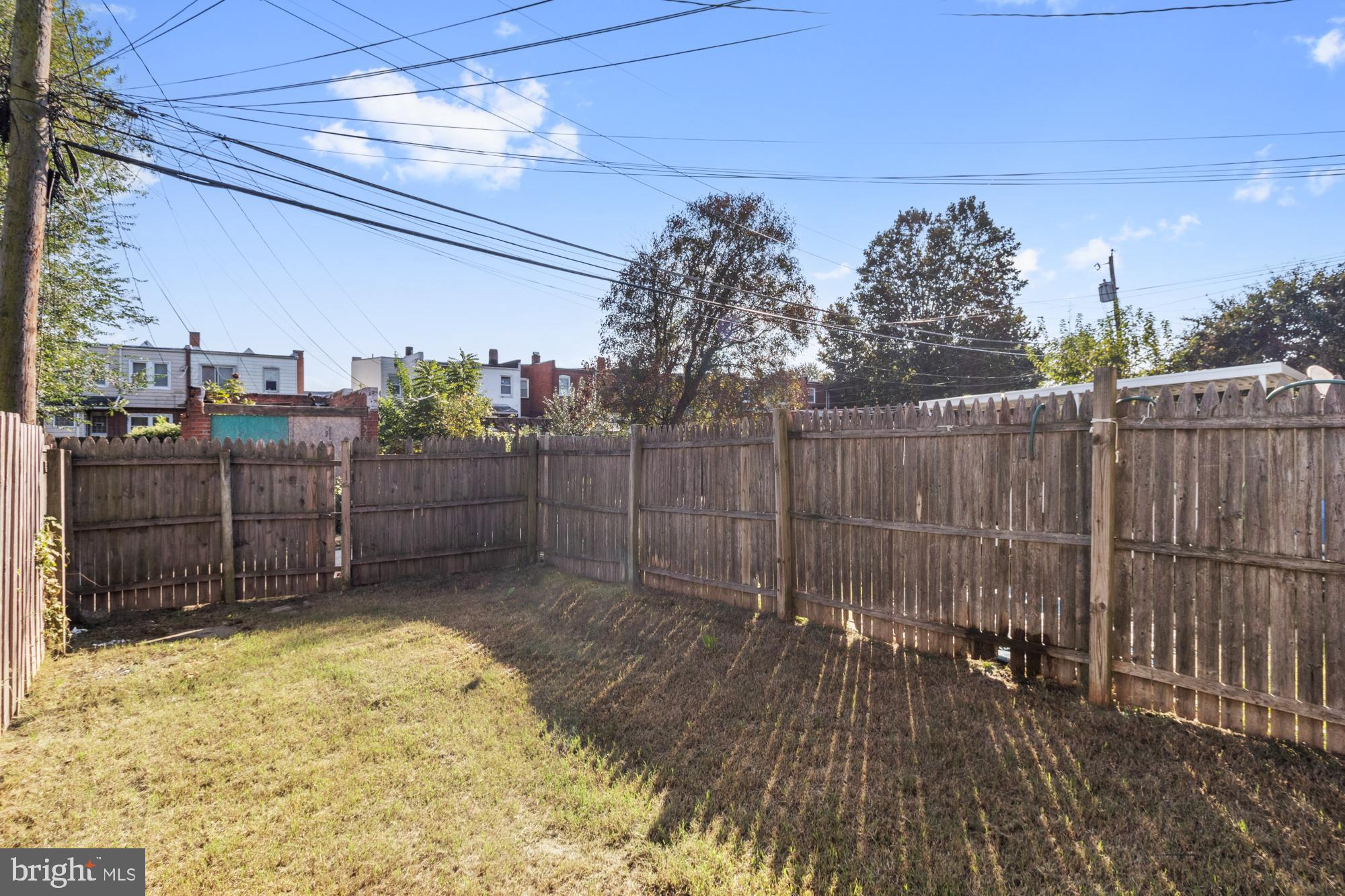 7033 Dunbar Road Baltimore, MD 21222 - Photo 33 of 36 Rear Yard