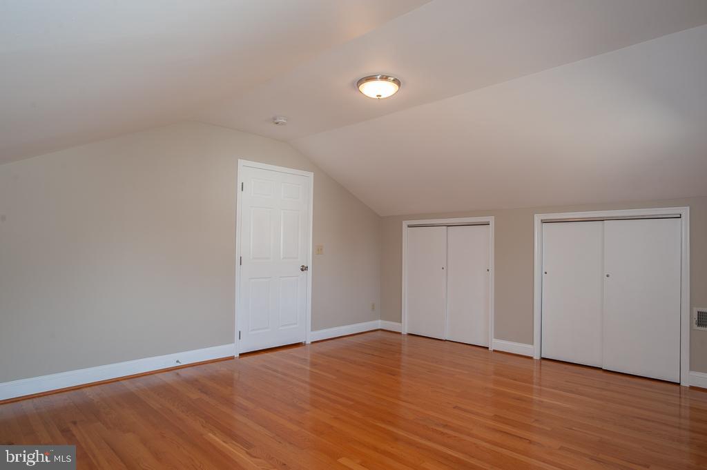 6525 Joyce Road Alexandria, VA 22310 - Photo 27 of 51 a view of an empty room with wooden floor