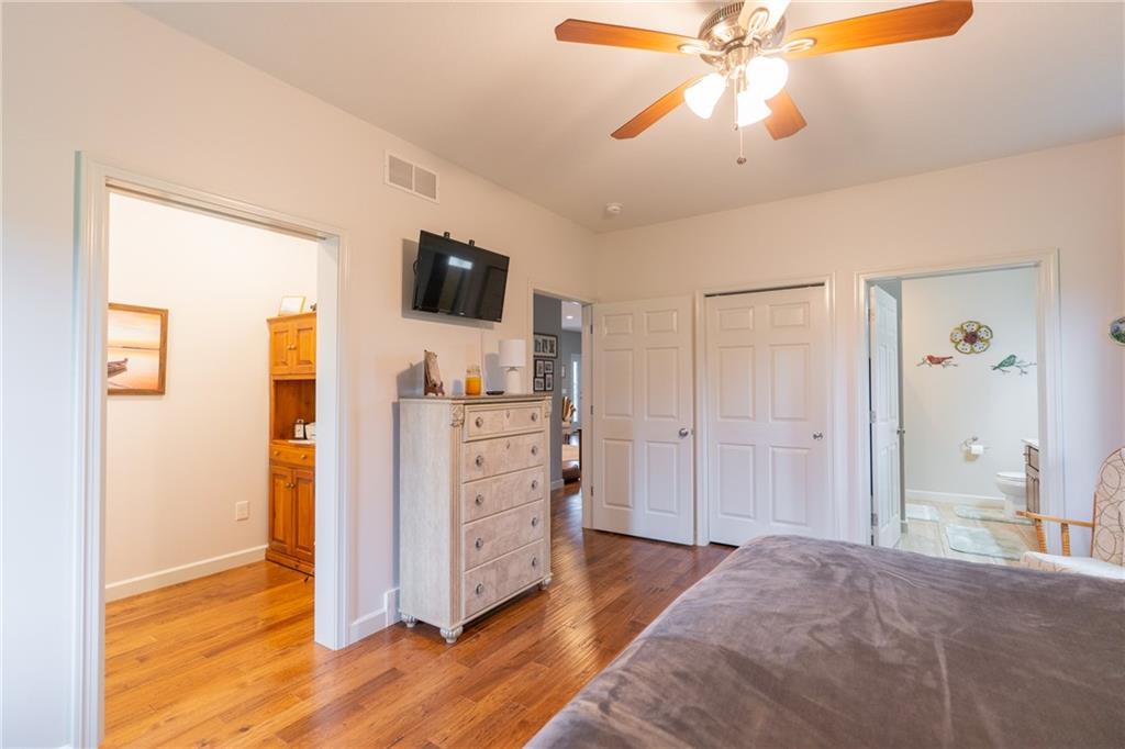 145 Duncan Road Harrisville, PA 16038 - Photo 25 of 46 a living room with furniture and a flat screen tv