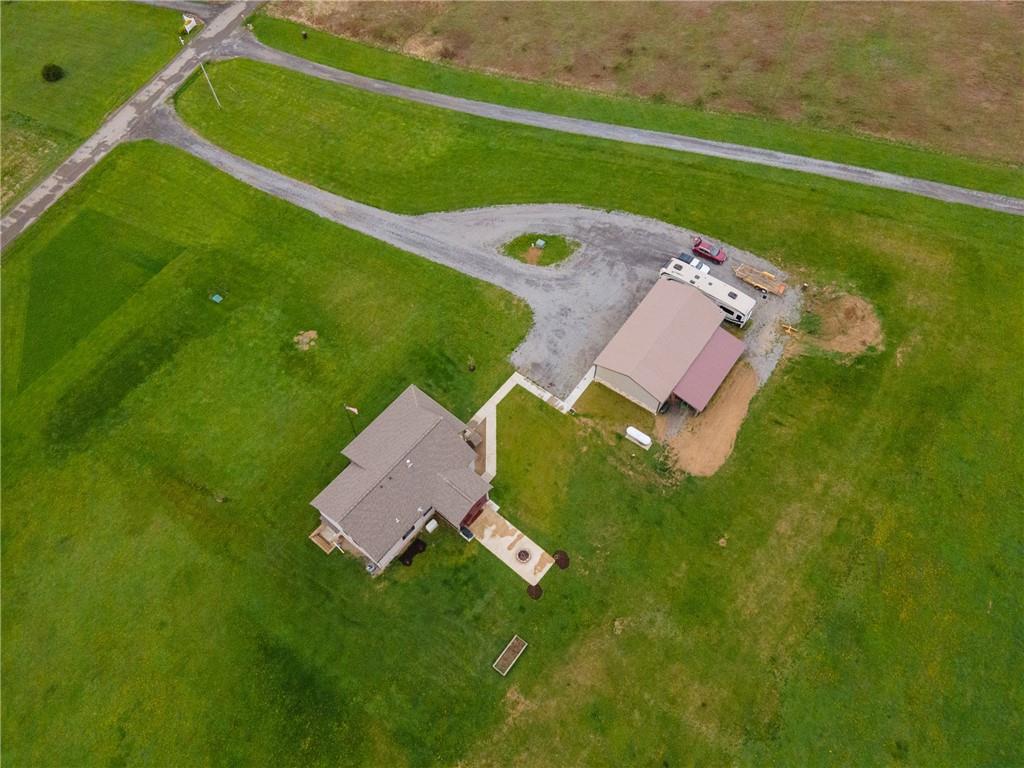 145 Duncan Road Harrisville, PA 16038 - Photo 7 of 46 an aerial view of a house