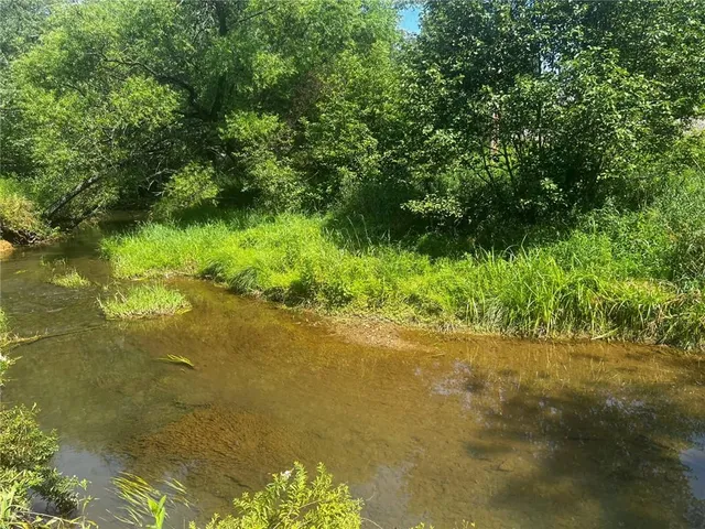 a view of a lake view with beach