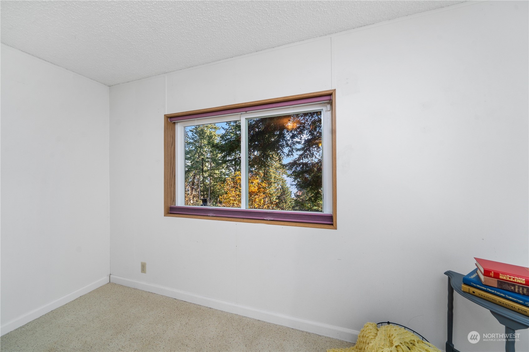 9320 Northeast North Shore Road Belfair, WA 98528 - Photo 30 of 40 a view of room with window and a lamp