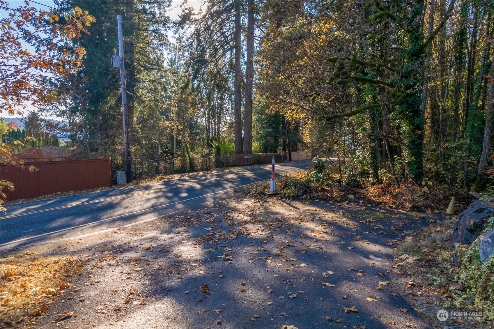 9320 Northeast North Shore Road Belfair, WA 98528 - Photo 6 of 40 a backyard of a house with lots of green space