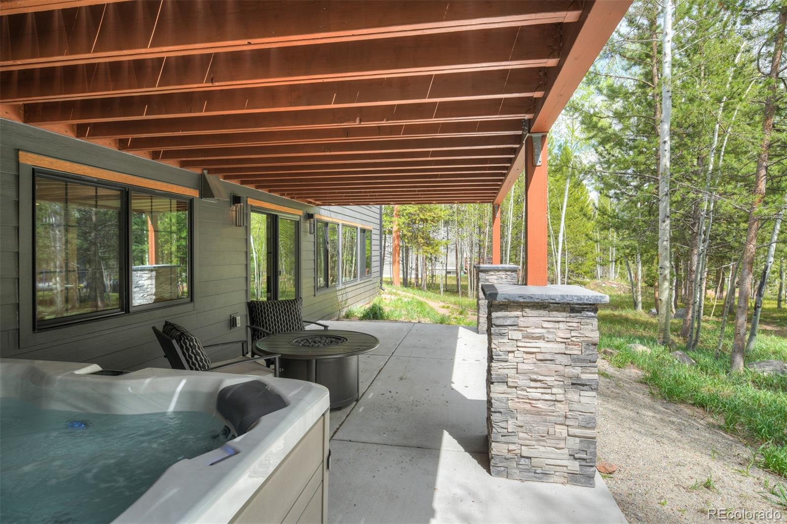 306 Golden Eagle Road Silverthorne, CO 80498 - Photo 31 of 43 a building outdoor space with patio furniture