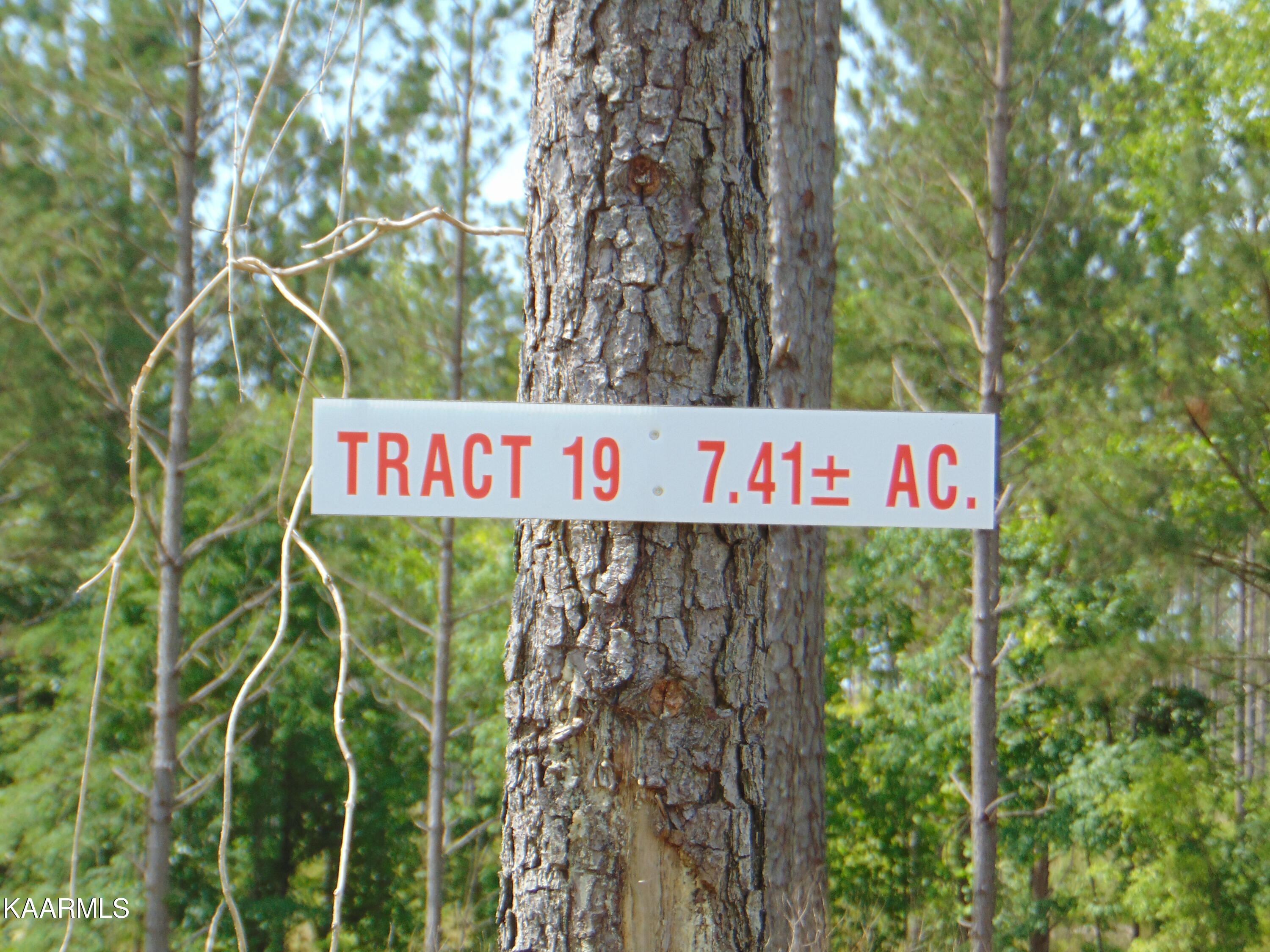19 Hughes Lake Road Southeast Cleveland, TN 37323 - Photo 2 of 19 HL 19 TRACT SIGN