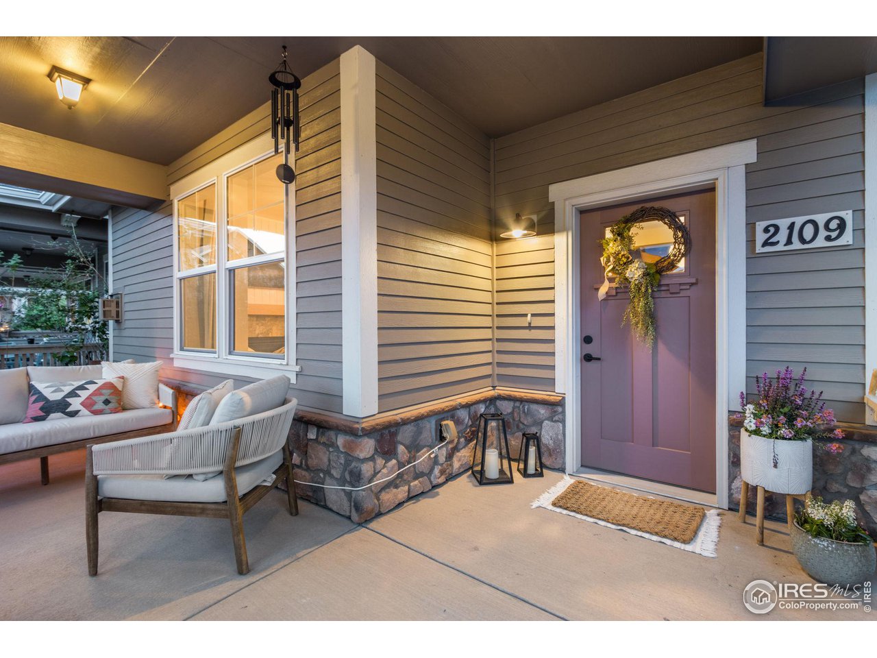 Large Patio