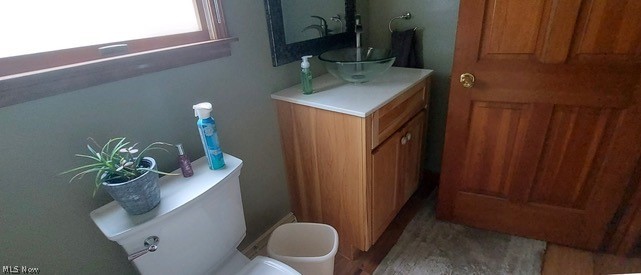 942 Webster Road Jefferson, OH 44047 - Photo 28 of 50 Bathroom featuring toilet and vanity