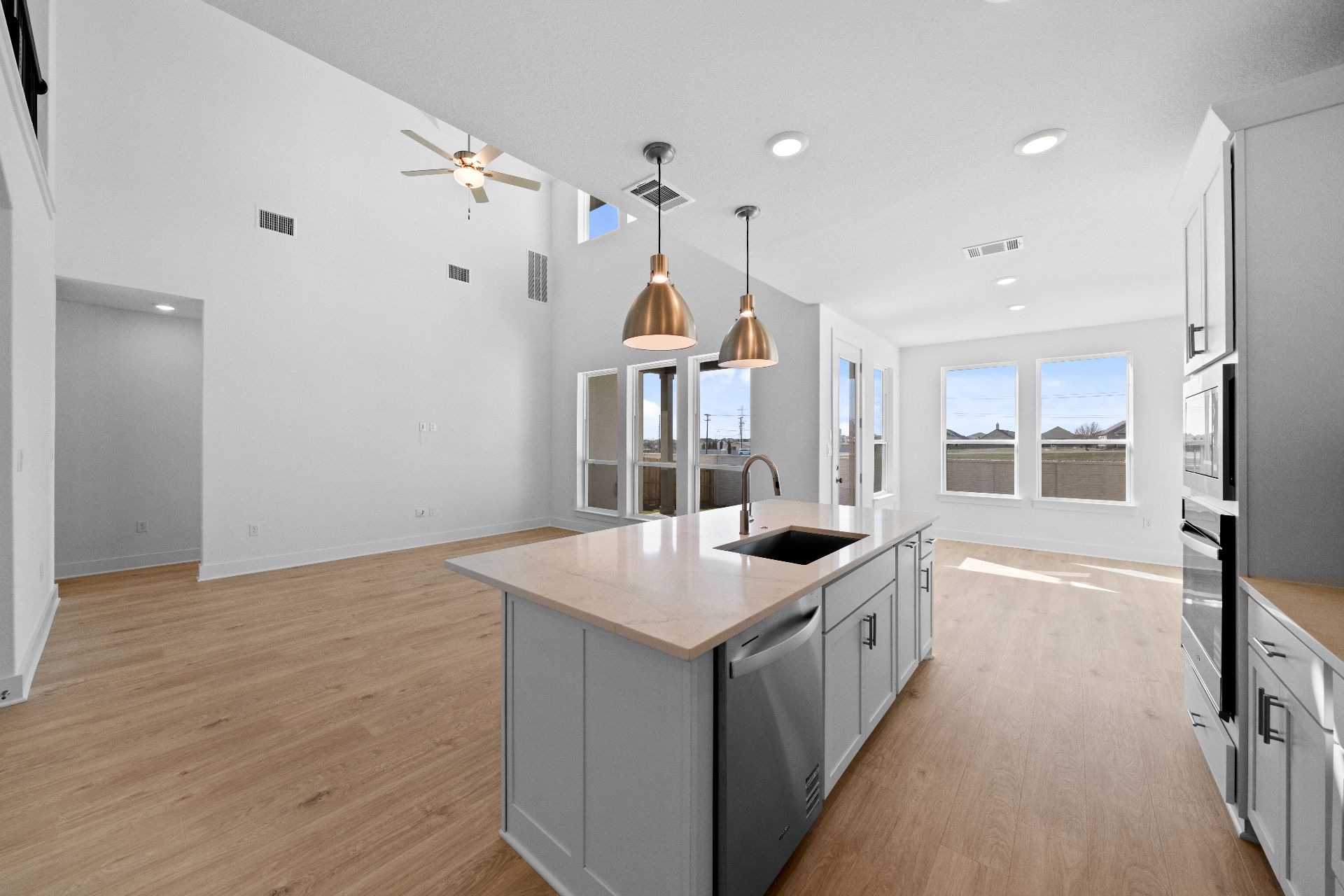 17413 Graces Path Pflugerville, TX 78660 - Photo 12 of 33 Open Concept Kitchen