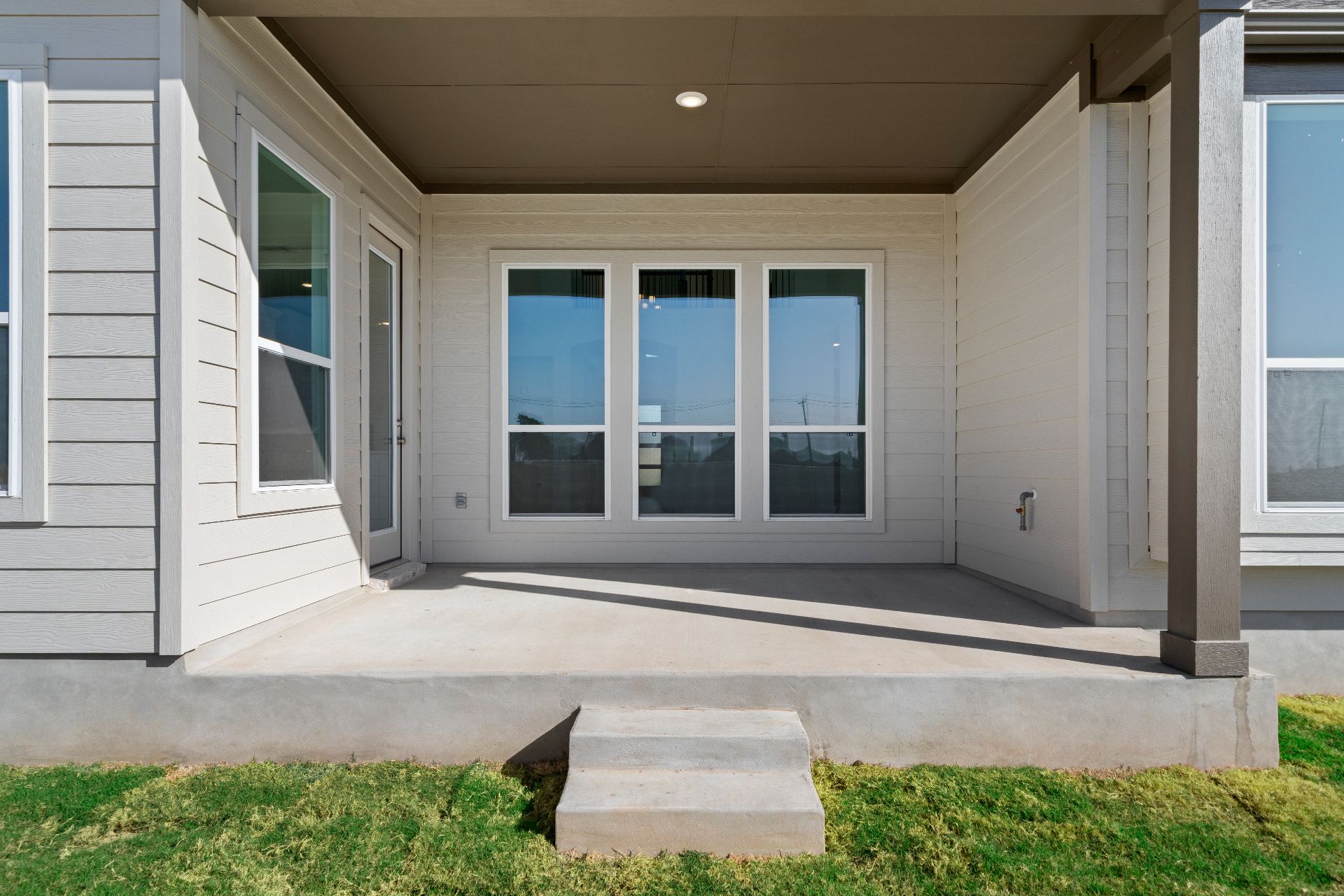 17413 Graces Path Pflugerville, TX 78660 - Photo 25 of 33 Rear Covered Patio