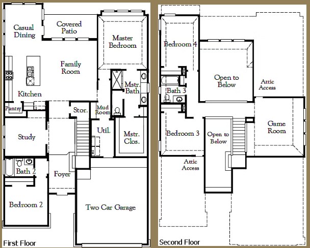 17413 Graces Path Pflugerville, TX 78660 - Photo 33 of 33 Floorplans – Representative Photo
