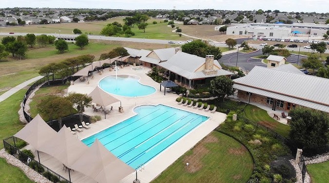 17413 Graces Path Pflugerville, TX 78660 - Photo 30 of 33 Amenity Center & Pool