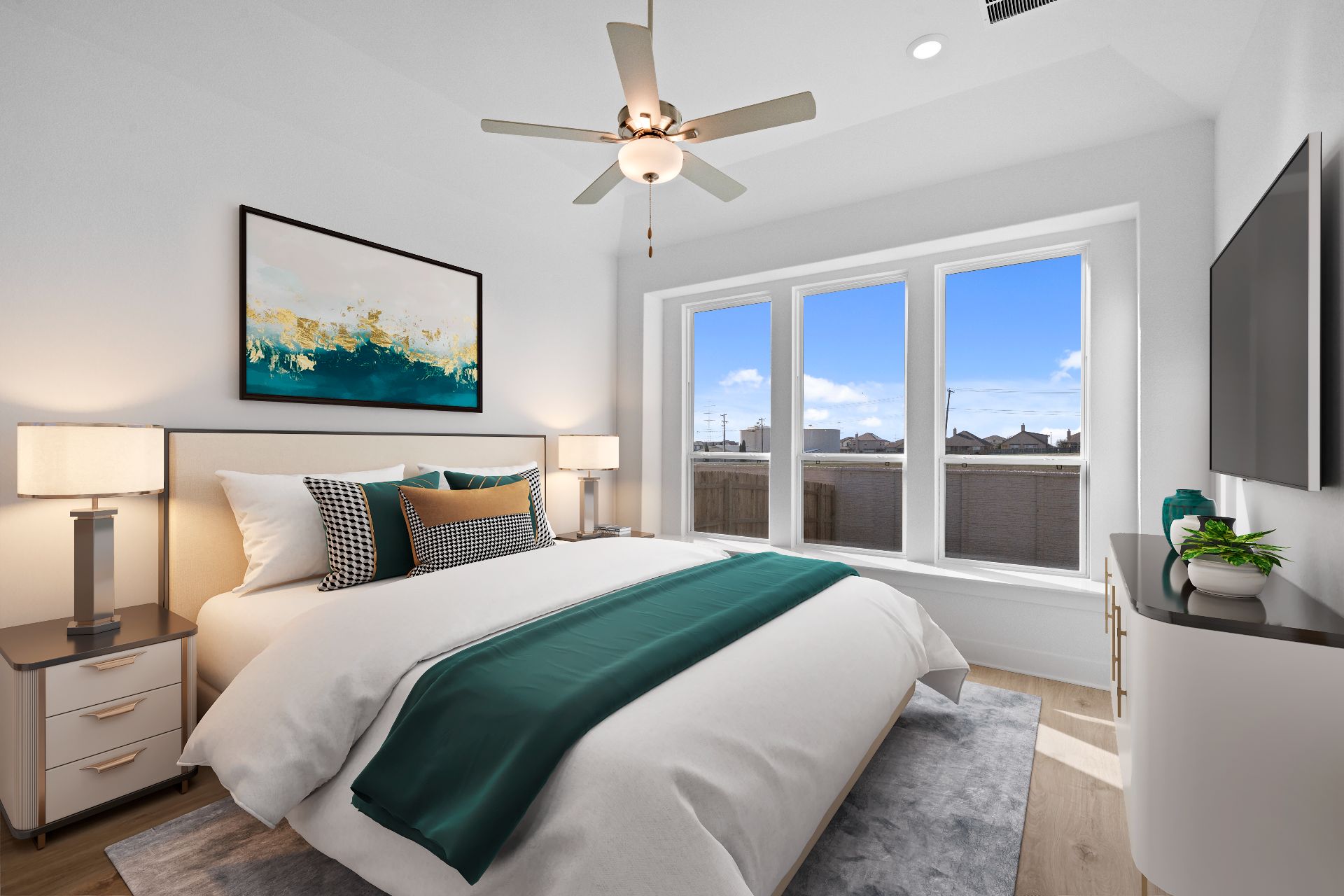 17413 Graces Path Pflugerville, TX 78660 - Photo 5 of 33 Primary Bedroom - Virtually Staged