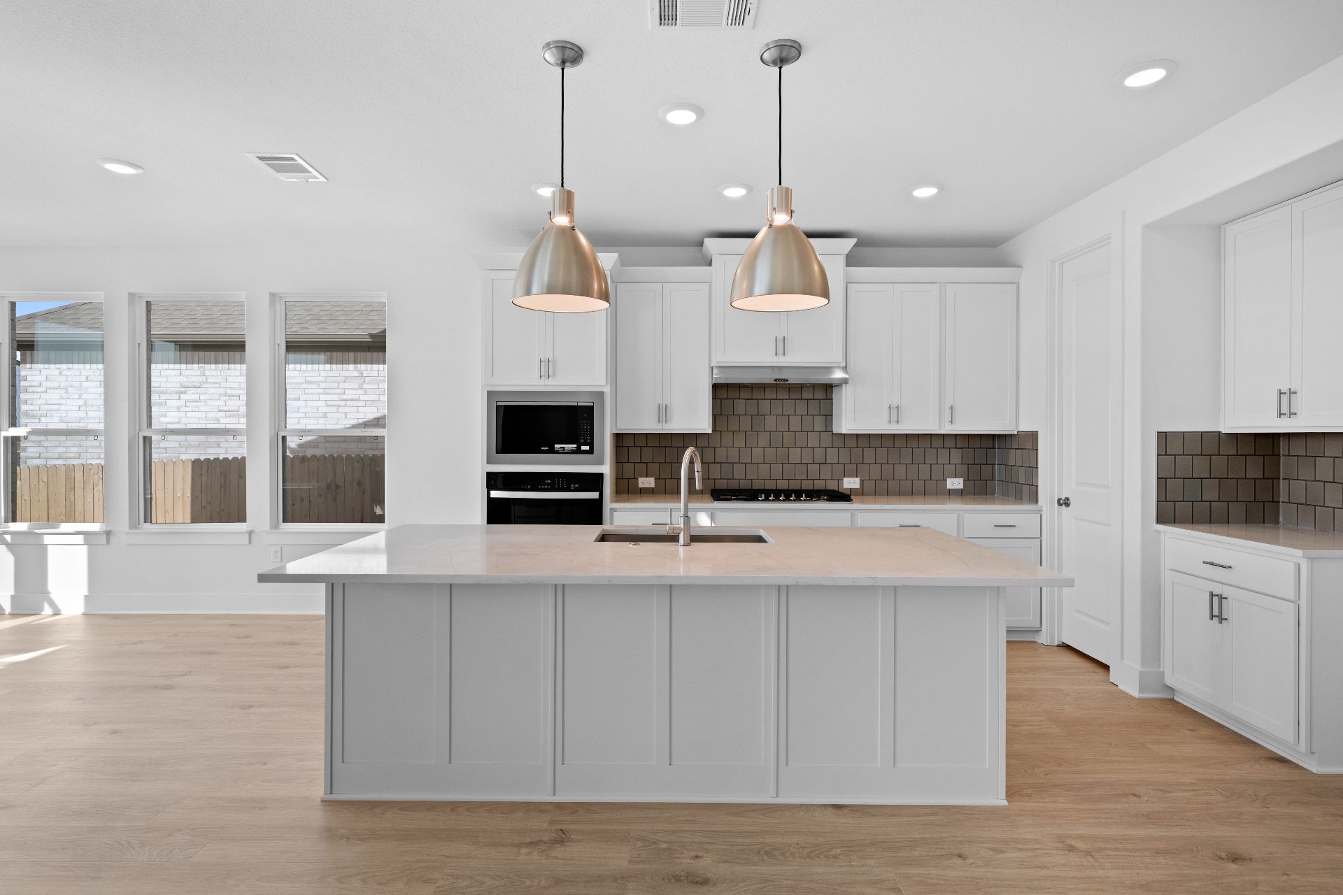 17413 Graces Path Pflugerville, TX 78660 - Photo 6 of 33 Gorgeous Open Concept Kitchen