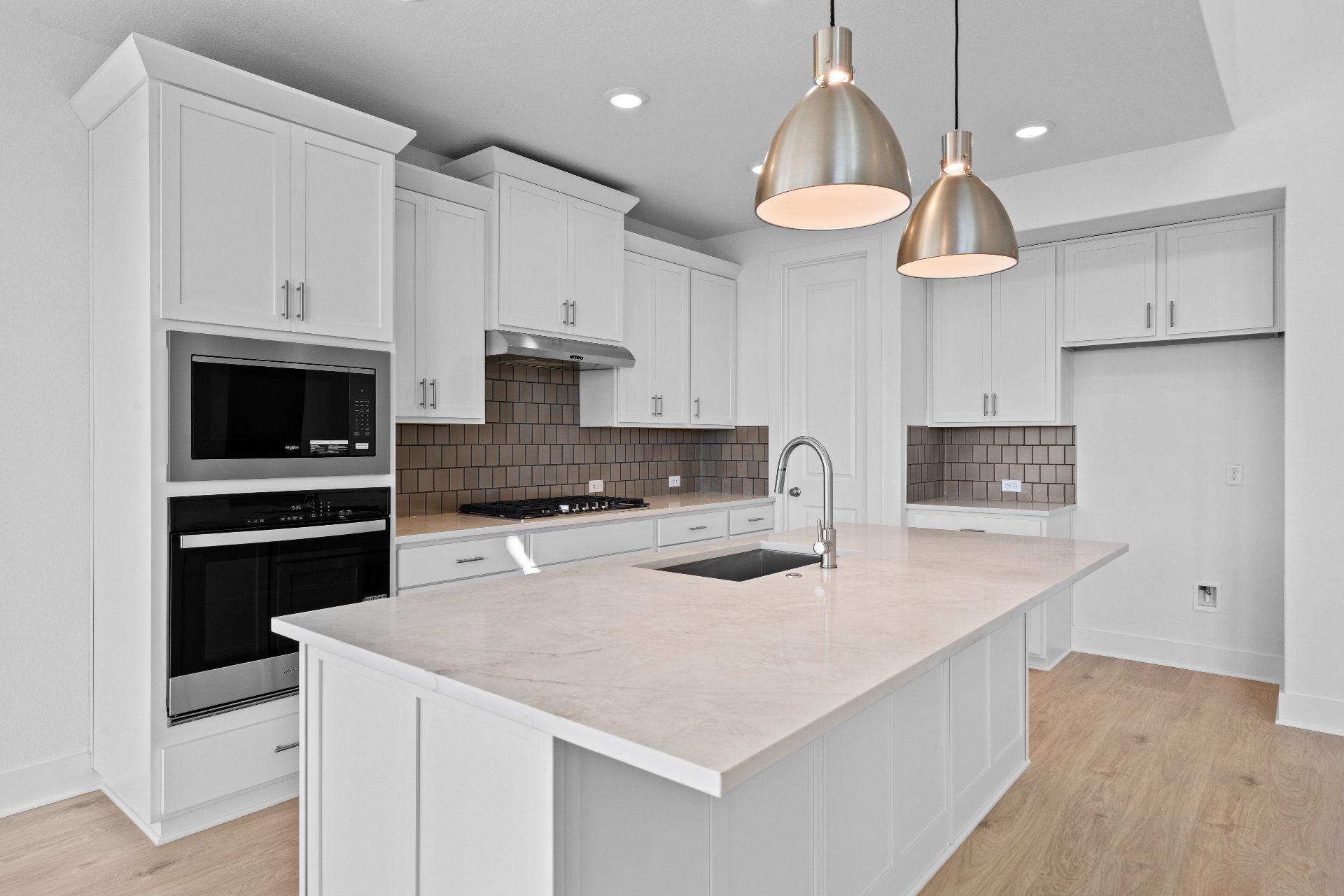 17413 Graces Path Pflugerville, TX 78660 - Photo 7 of 33 Center Island in Kitchen