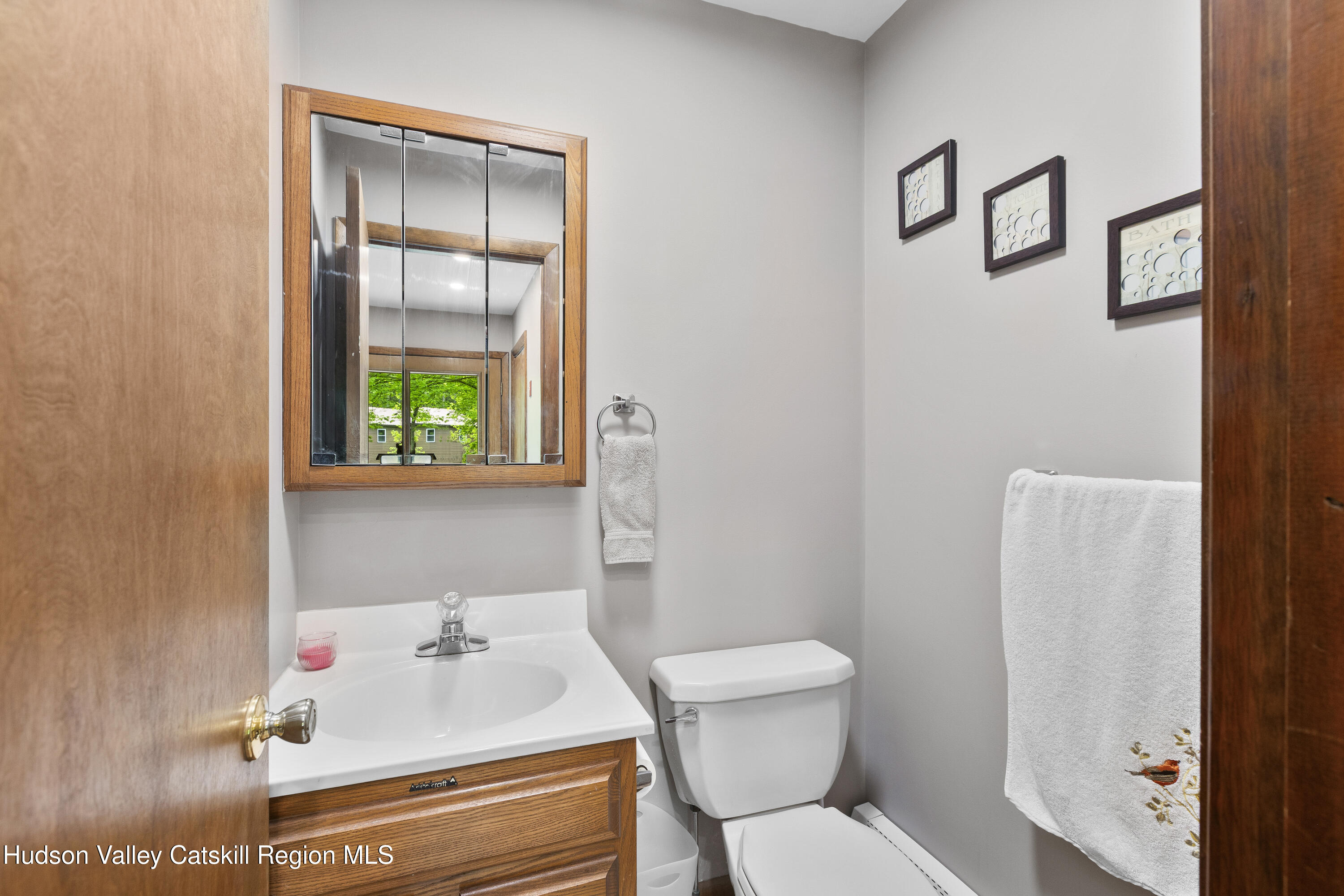 48 Deer Park Road Round Top, NY 12473 - Photo 15 of 33 half bath off kitchen and laundry room